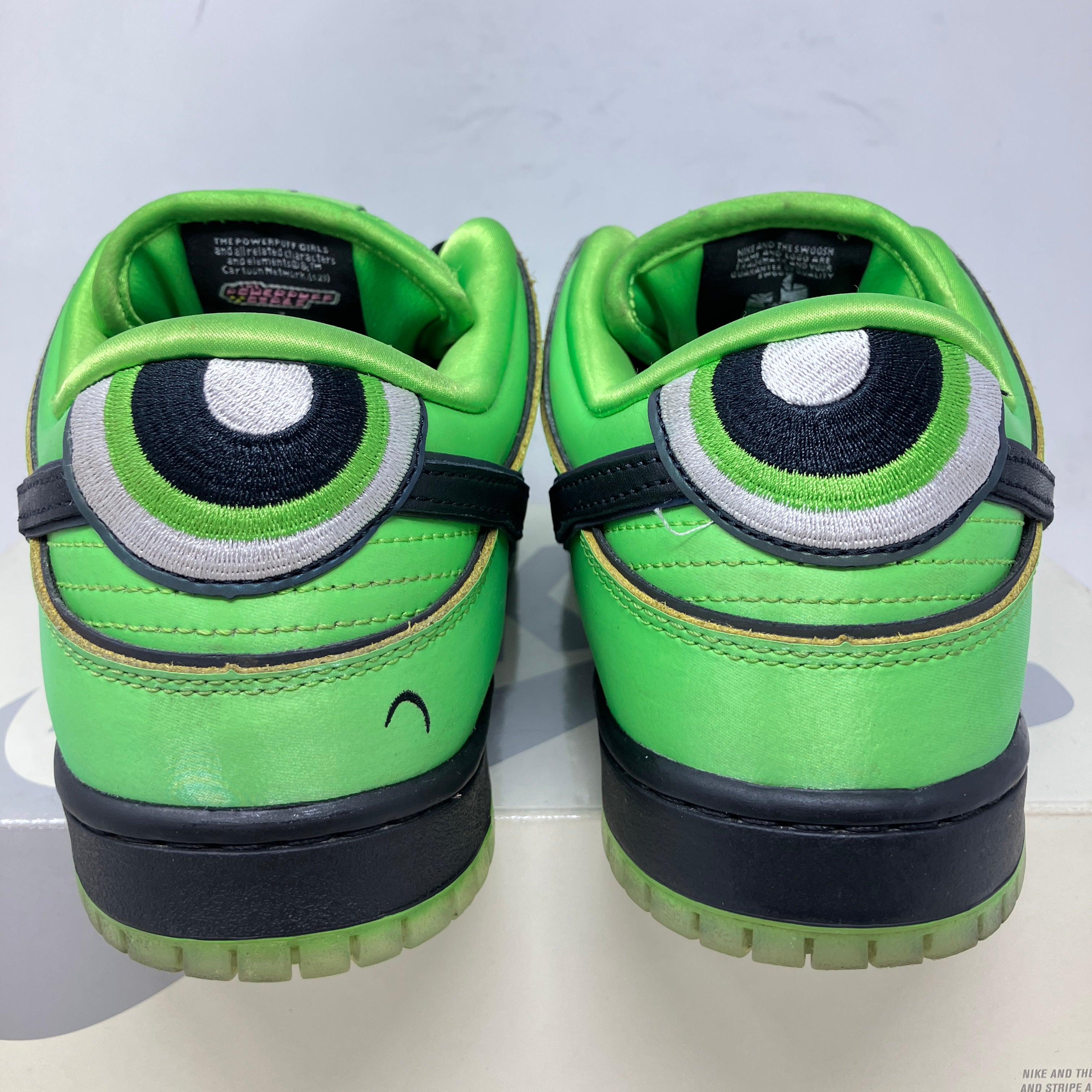 Nike SB Dunk Low The Powerpuff Girls Buttercup