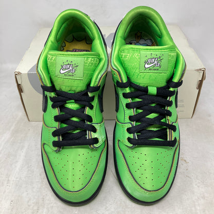 Nike SB Dunk Low The Powerpuff Girls Buttercup
