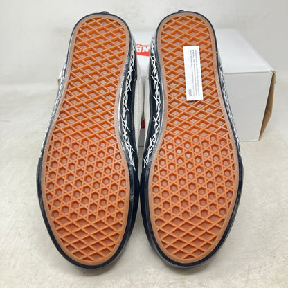 Vans Skate Half Cab Supreme Tribal Barbed Wire White