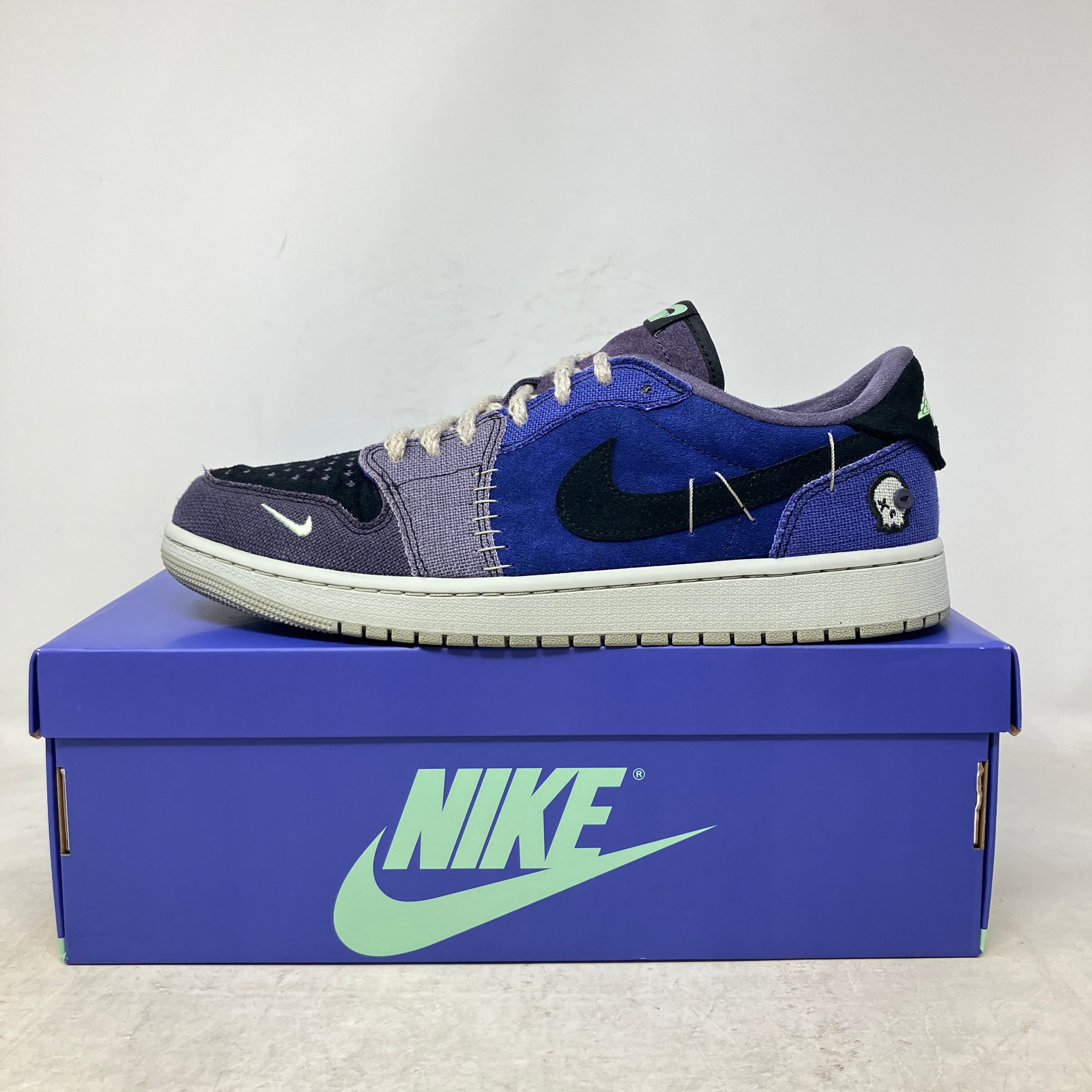 Jordan 1 Retro Low OG Zion Williamson Voodoo Alternate