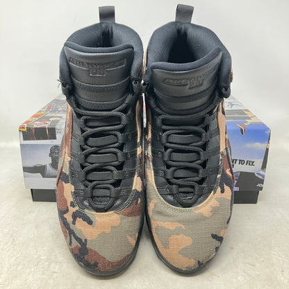 Jordan 10 Retro Woodland Camo