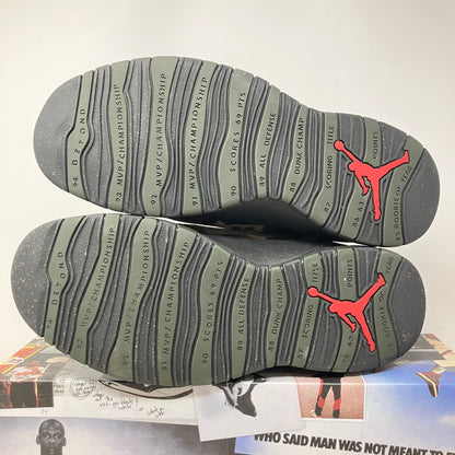 Jordan 10 Retro Woodland Camo