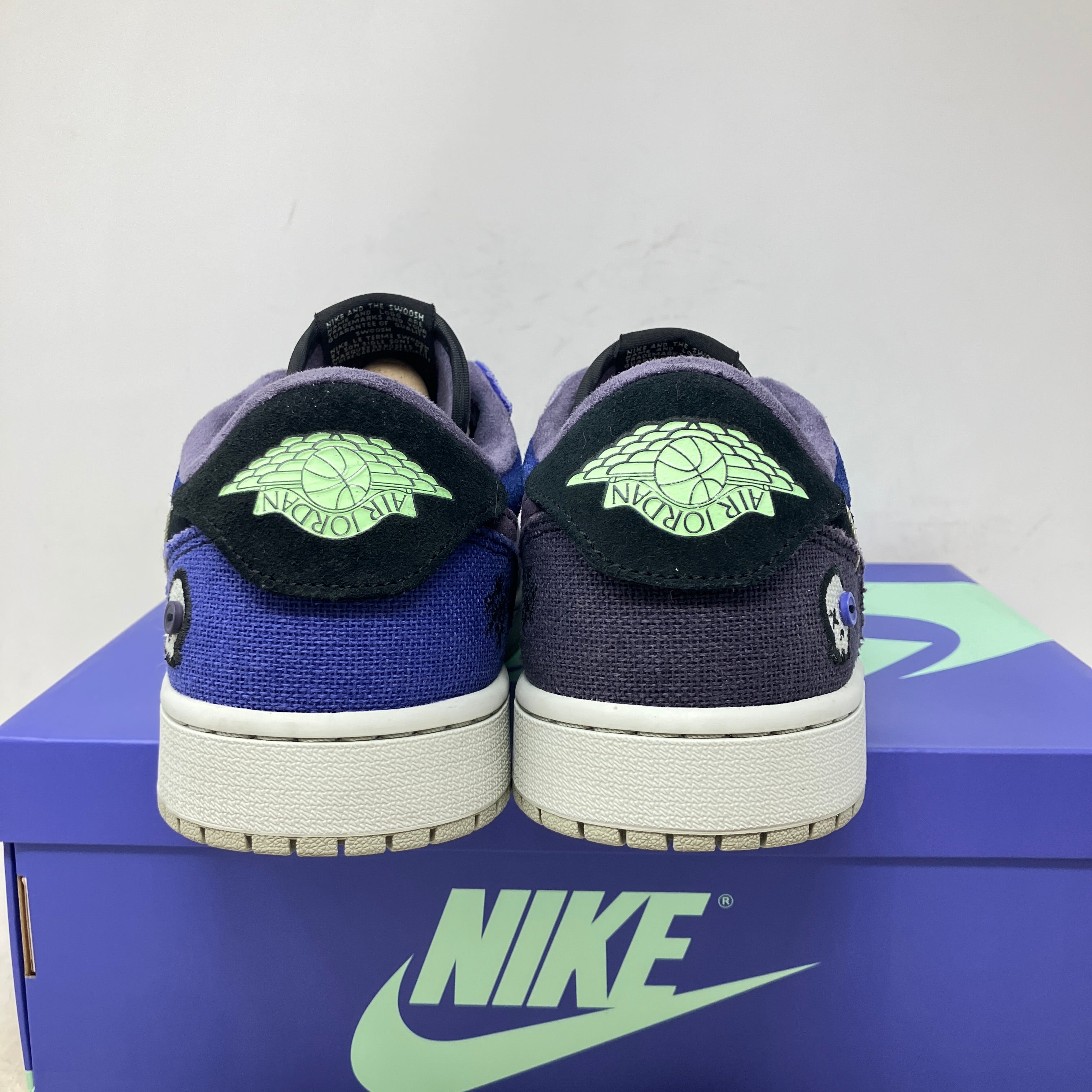 Jordan 1 Retro Low OG Zion Williamson Voodoo Alternate
