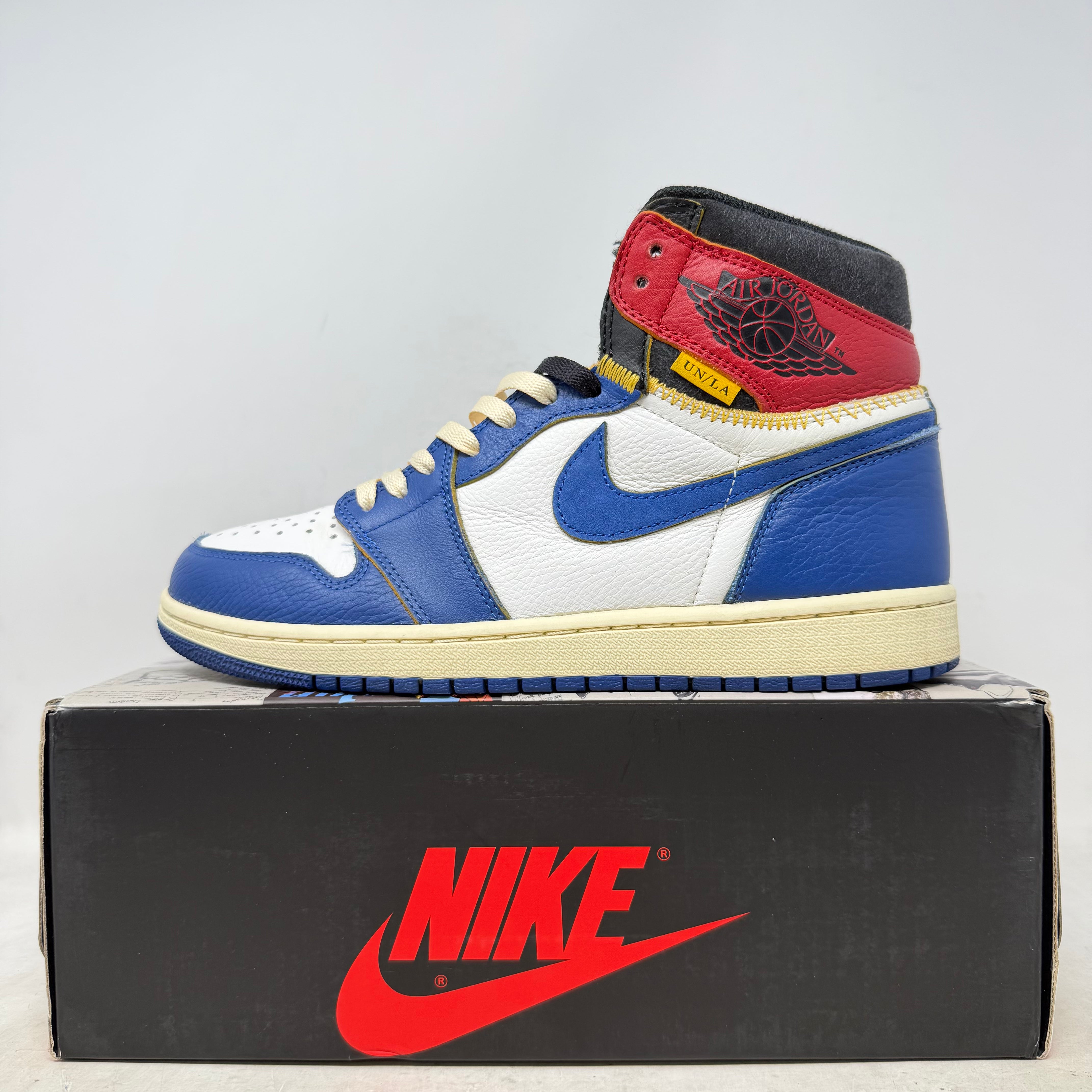 Jordan 1 Retro High Union Los Angeles Storm Blue