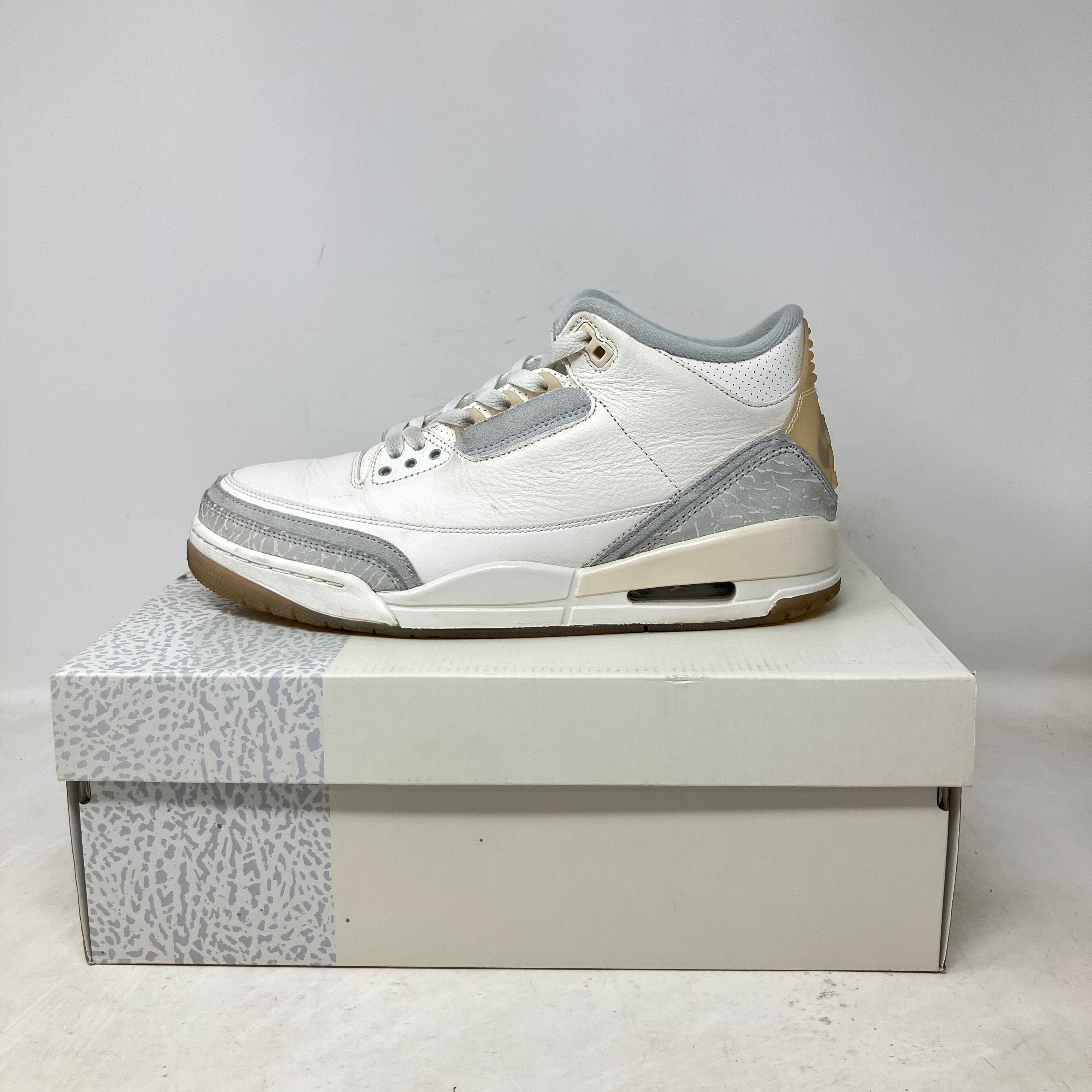 Jordan 3 Retro Craft Ivory