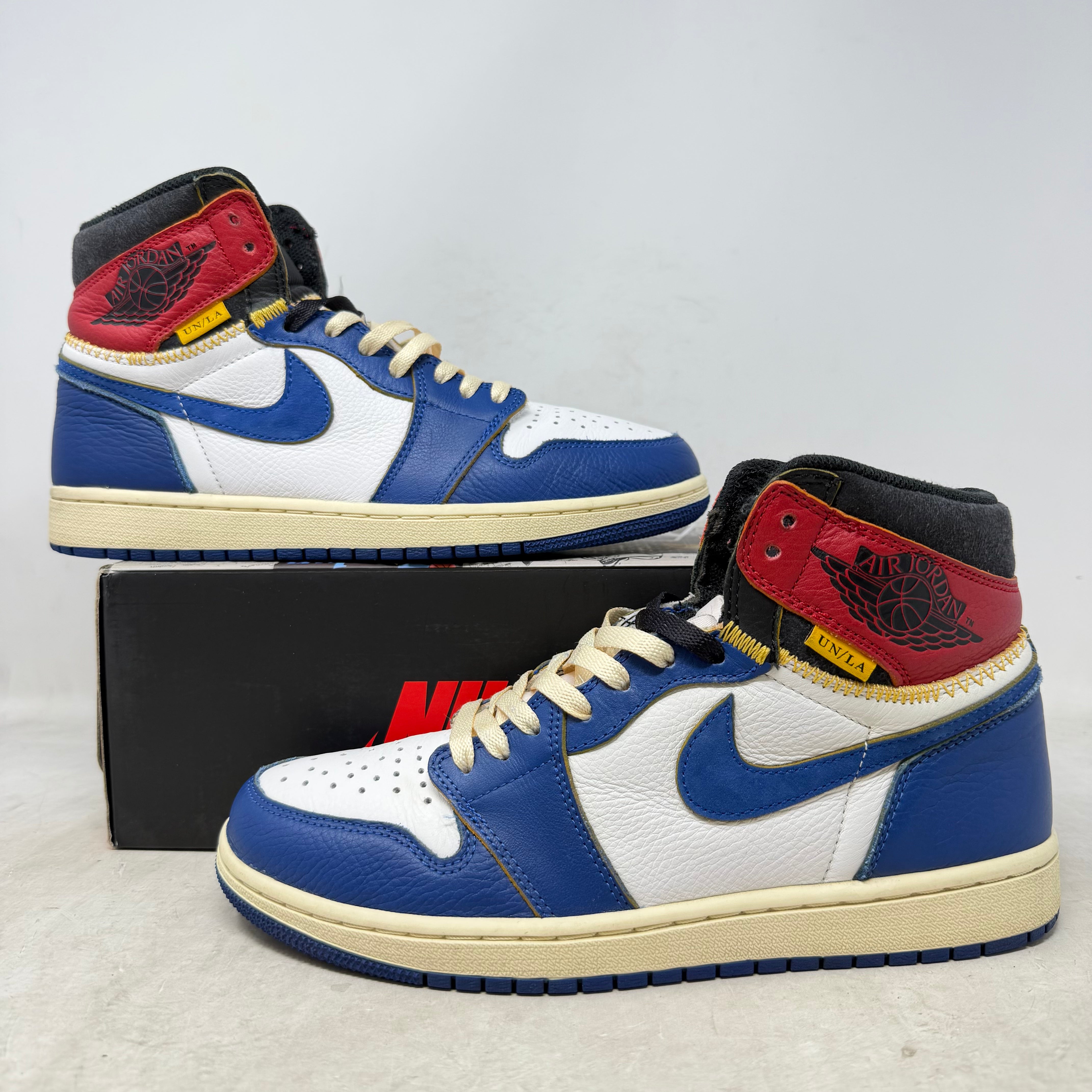 Jordan 1 Retro High Union Los Angeles Storm Blue