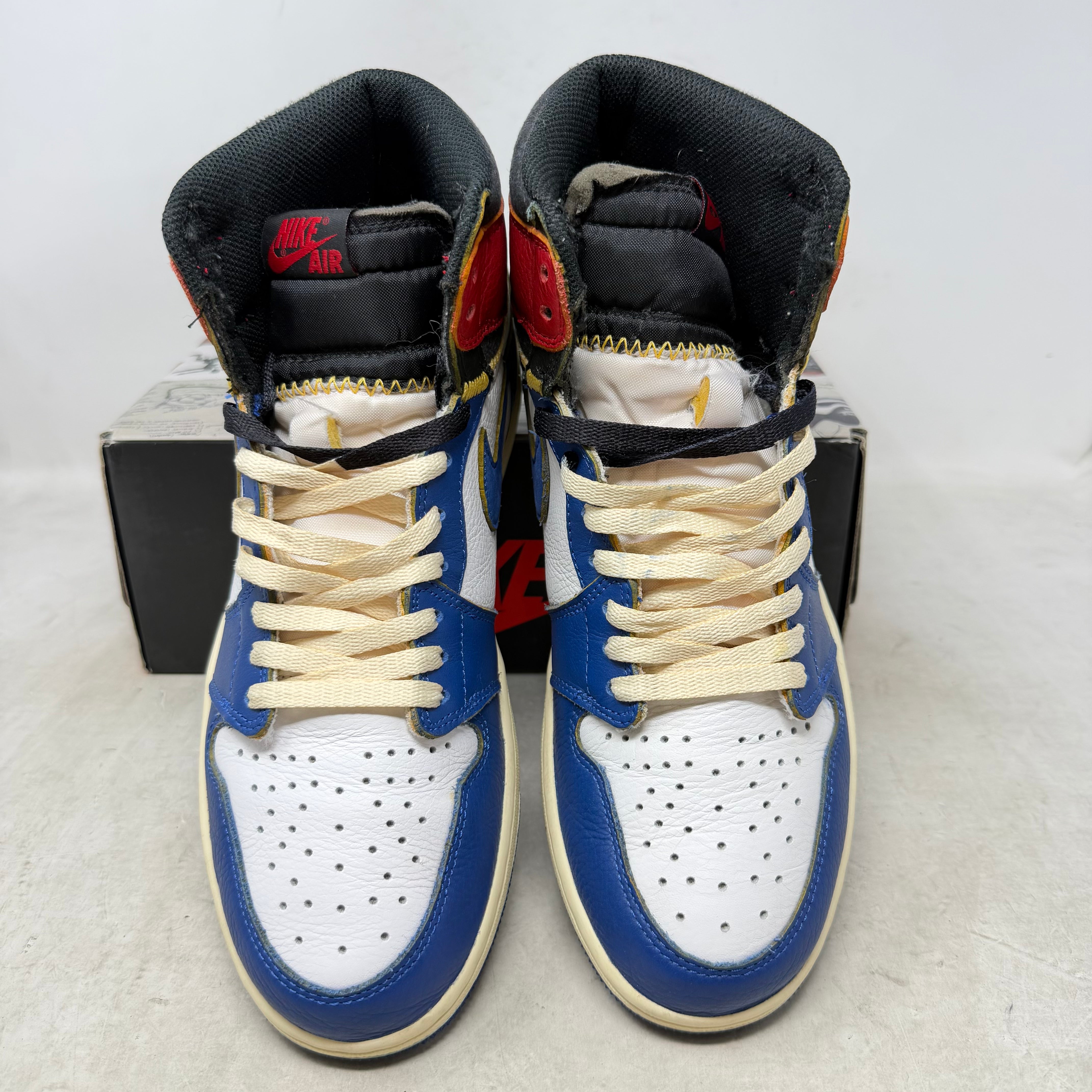 Jordan 1 Retro High Union Los Angeles Storm Blue