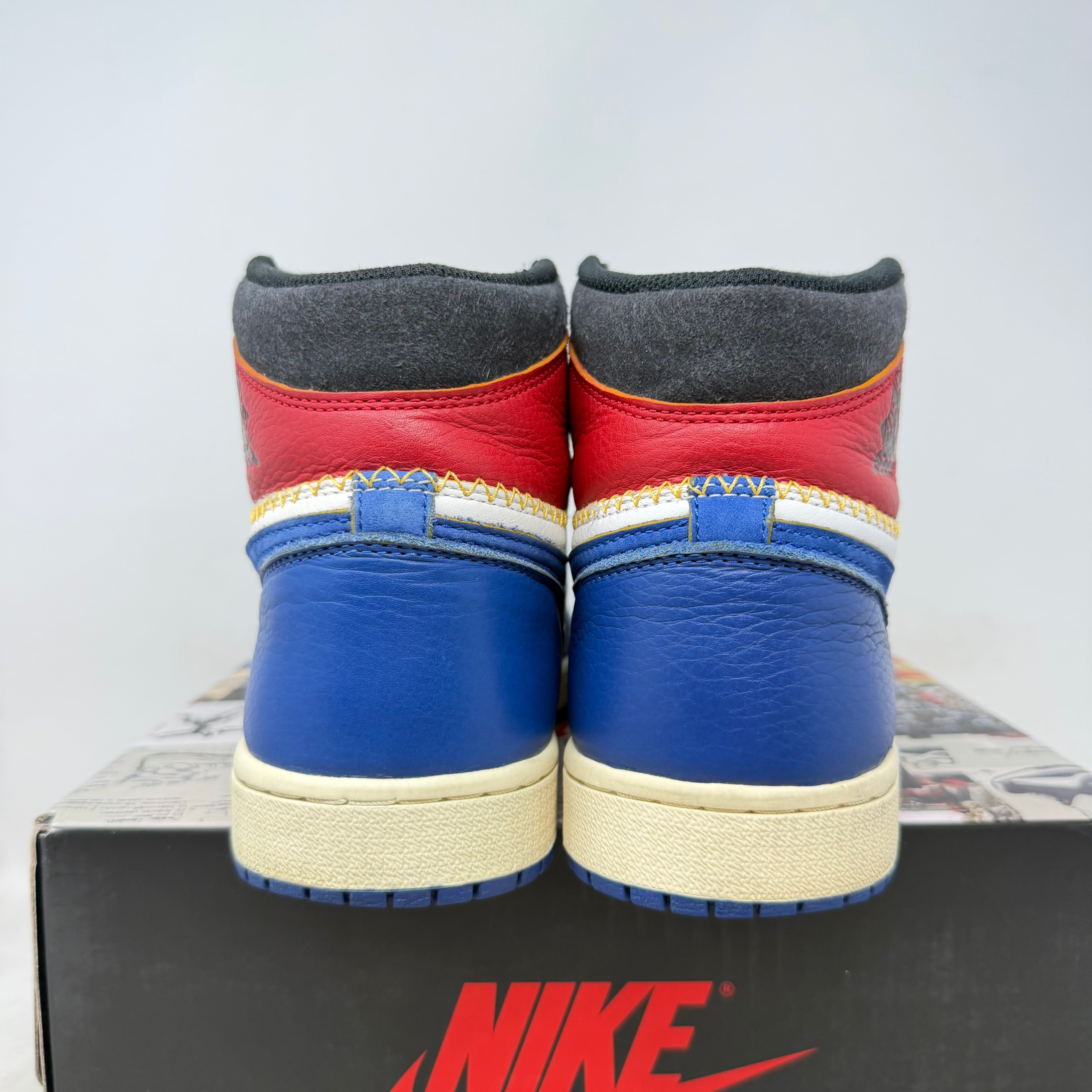 Jordan 1 Retro High Union Los Angeles Storm Blue