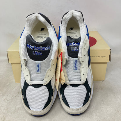 New Balance 990v3 MiUSA White Blue