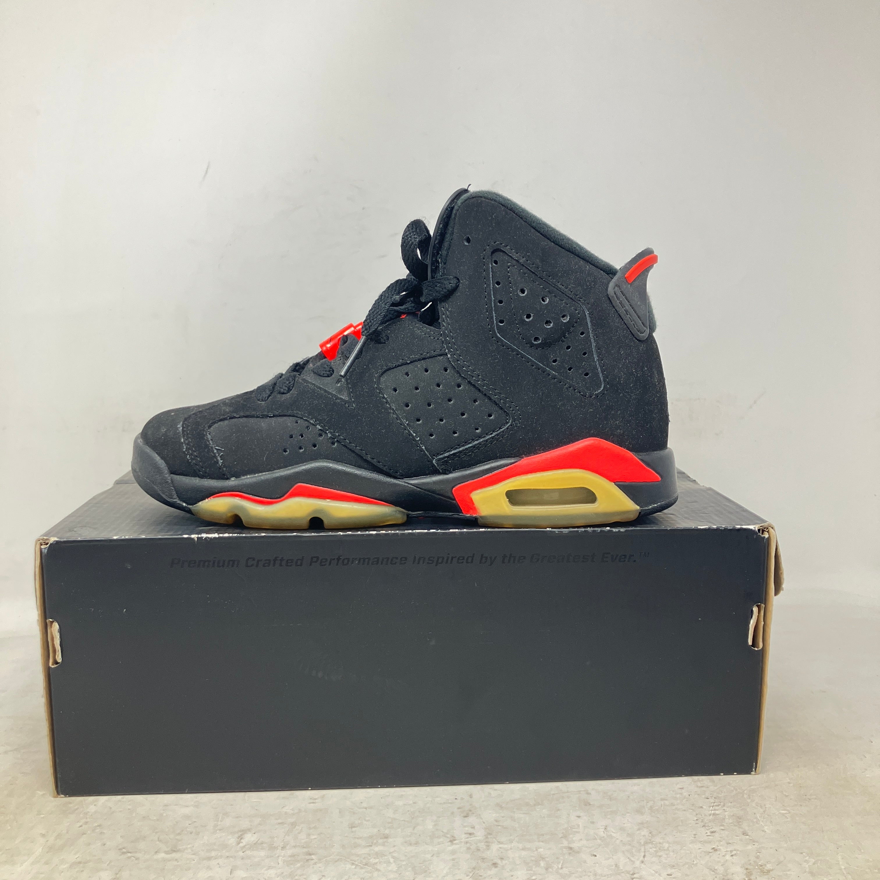 Jordan 6 Retro Infrared Black (2014) (GS)