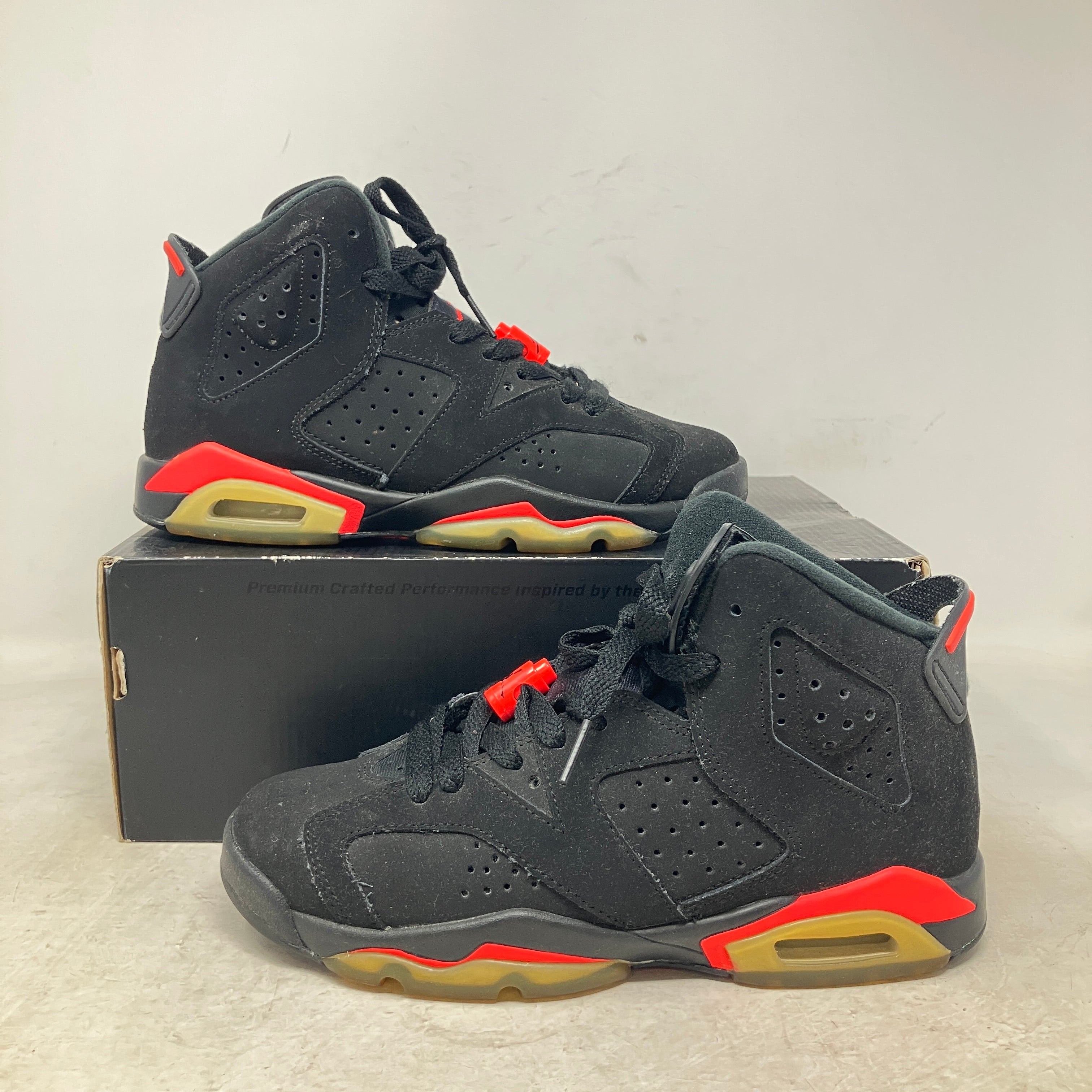 Jordan 6 Retro Infrared Black (2014) (GS)
