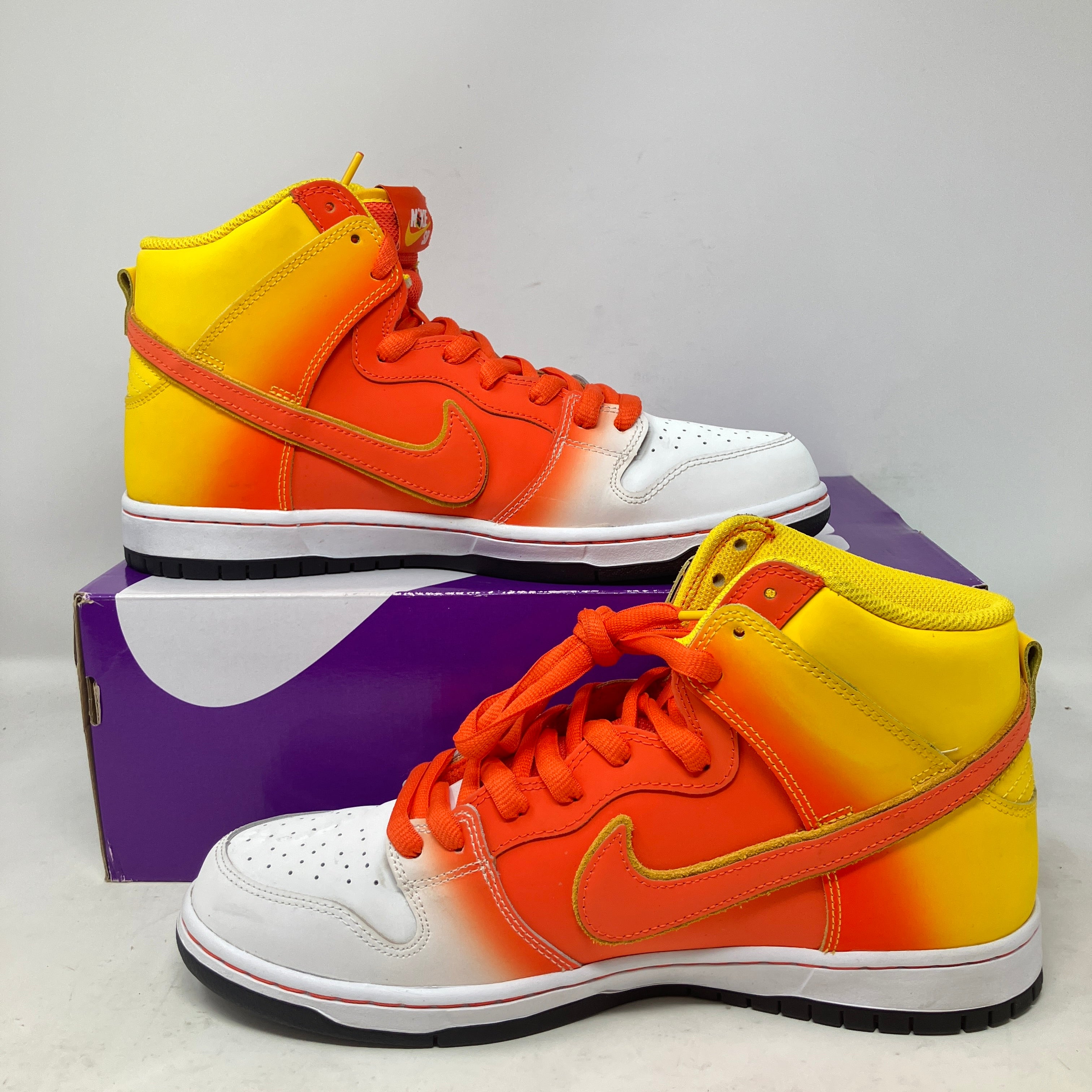 Nike SB Dunk High Sweet Tooth Candy Corn