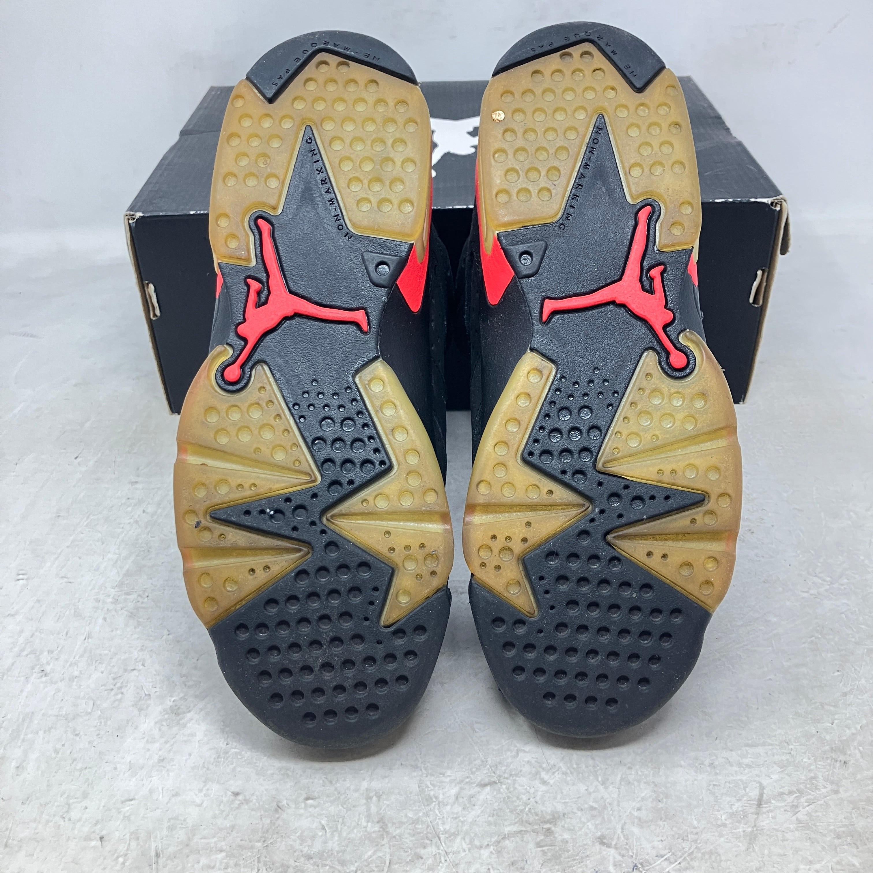 Jordan 6 Retro Infrared Black (2014) (GS)