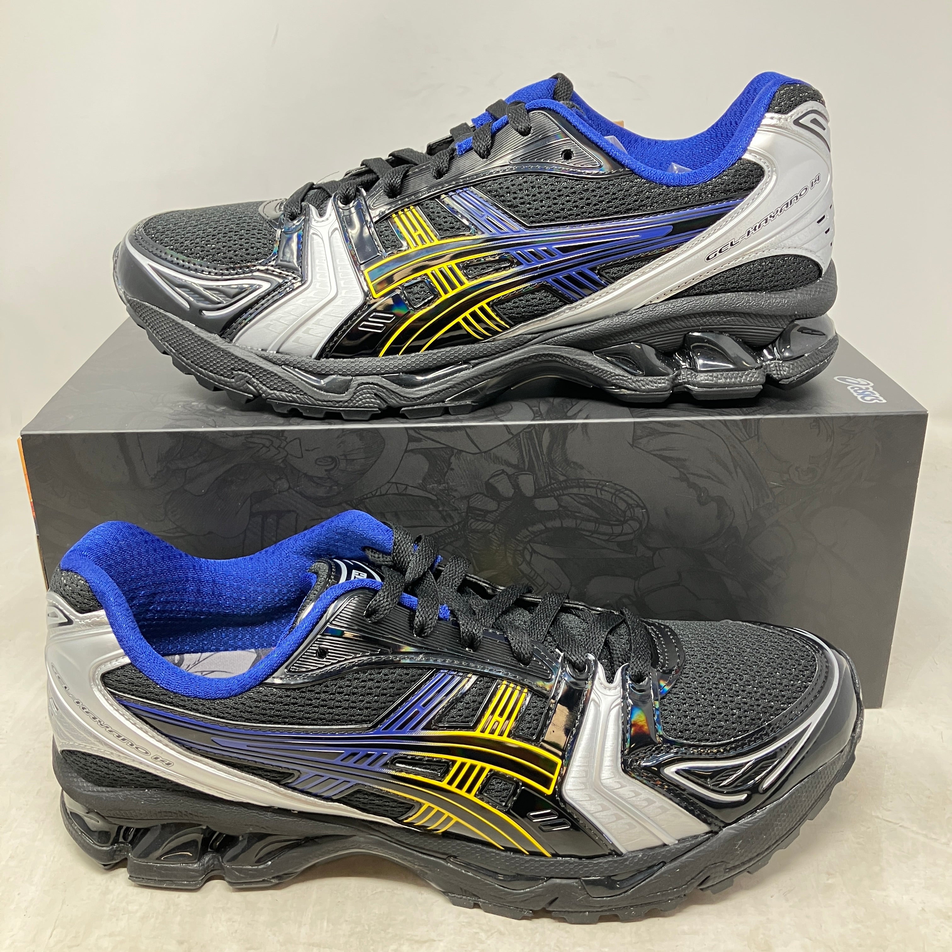 ASICS Gel-Kayano 14 Kith Marvel vs. Capcom Wolverine