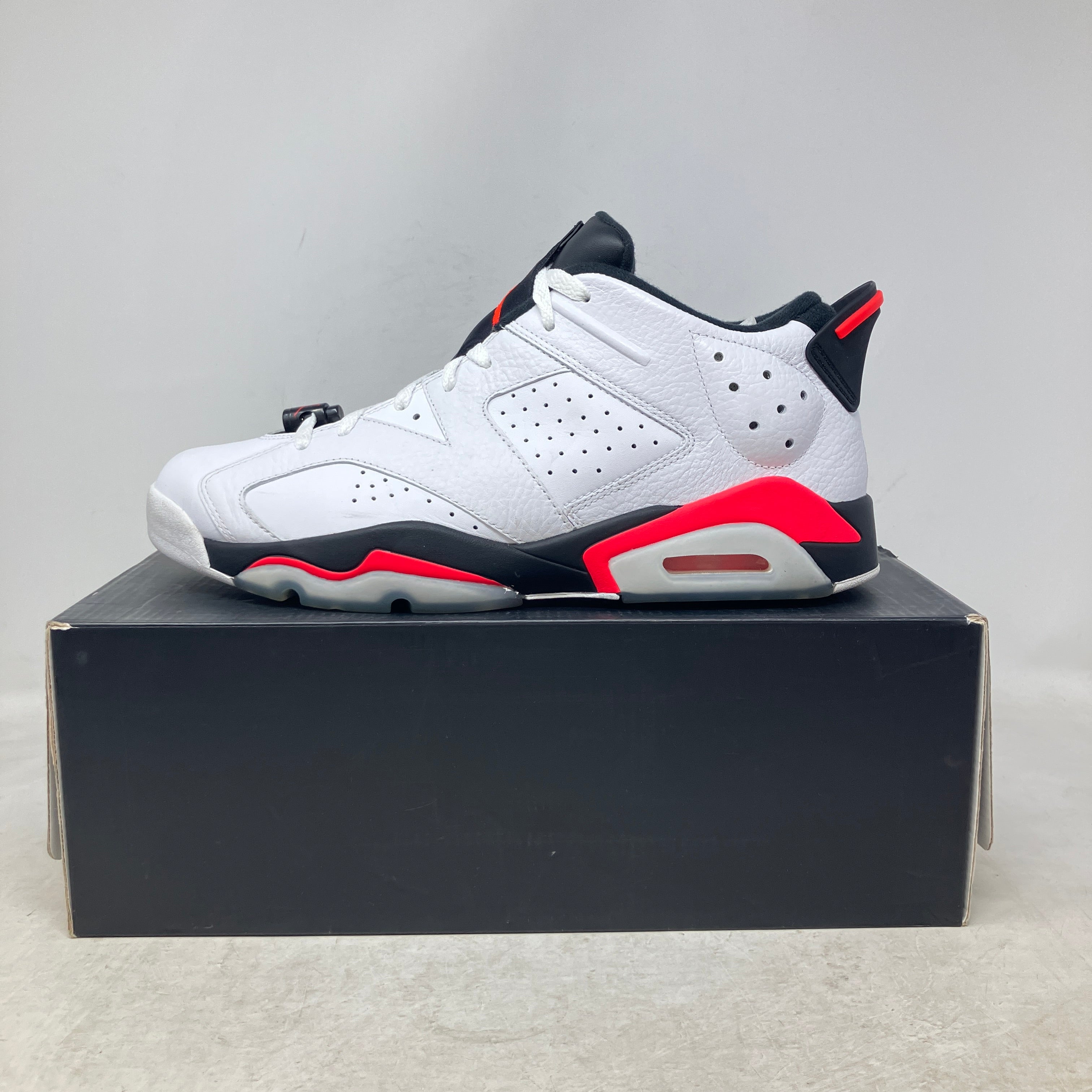 Jordan 6 Retro Low Infrared White