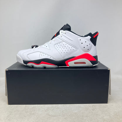 Jordan 6 Retro Low Infrared White