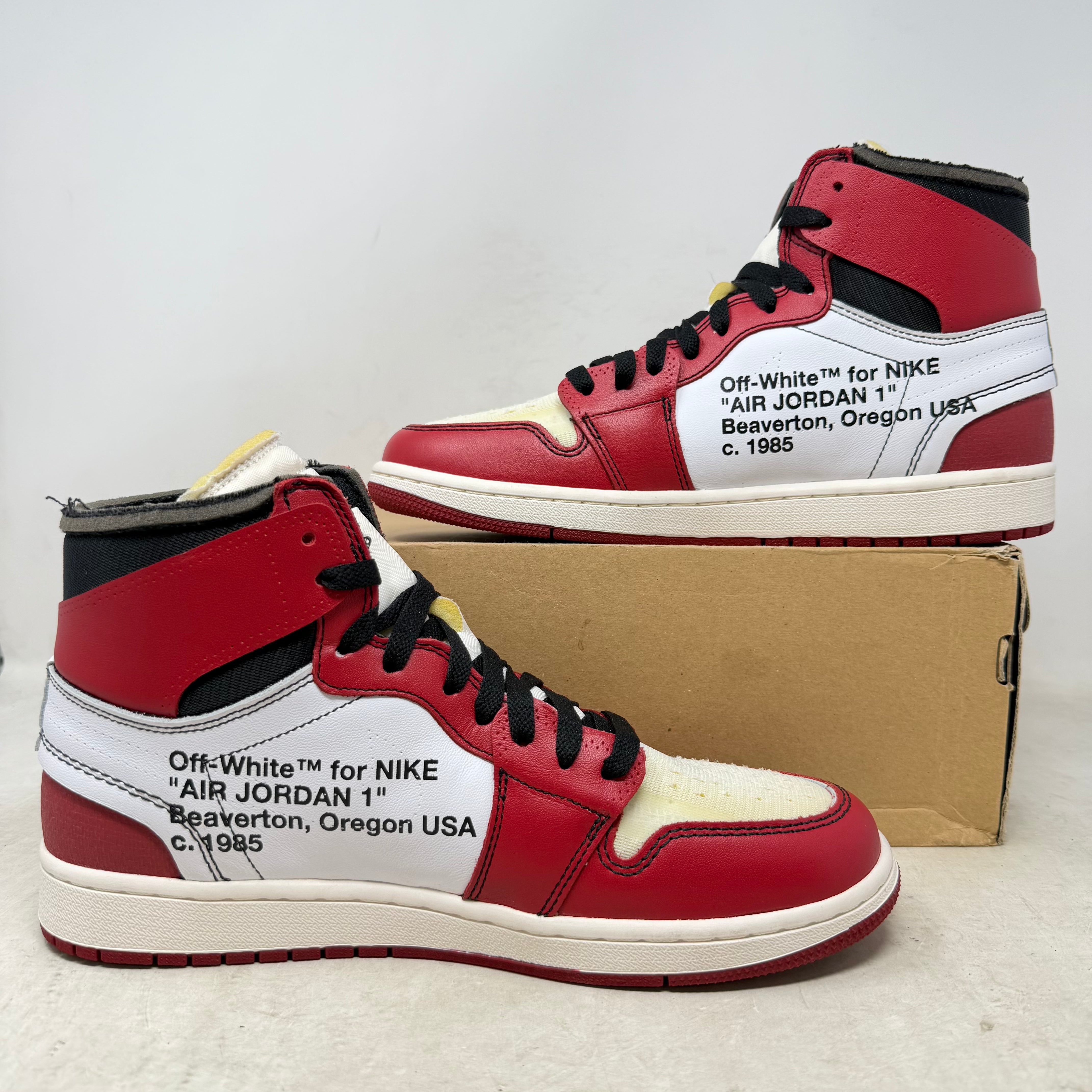 Jordan 1 Retro High Off-White Chicago