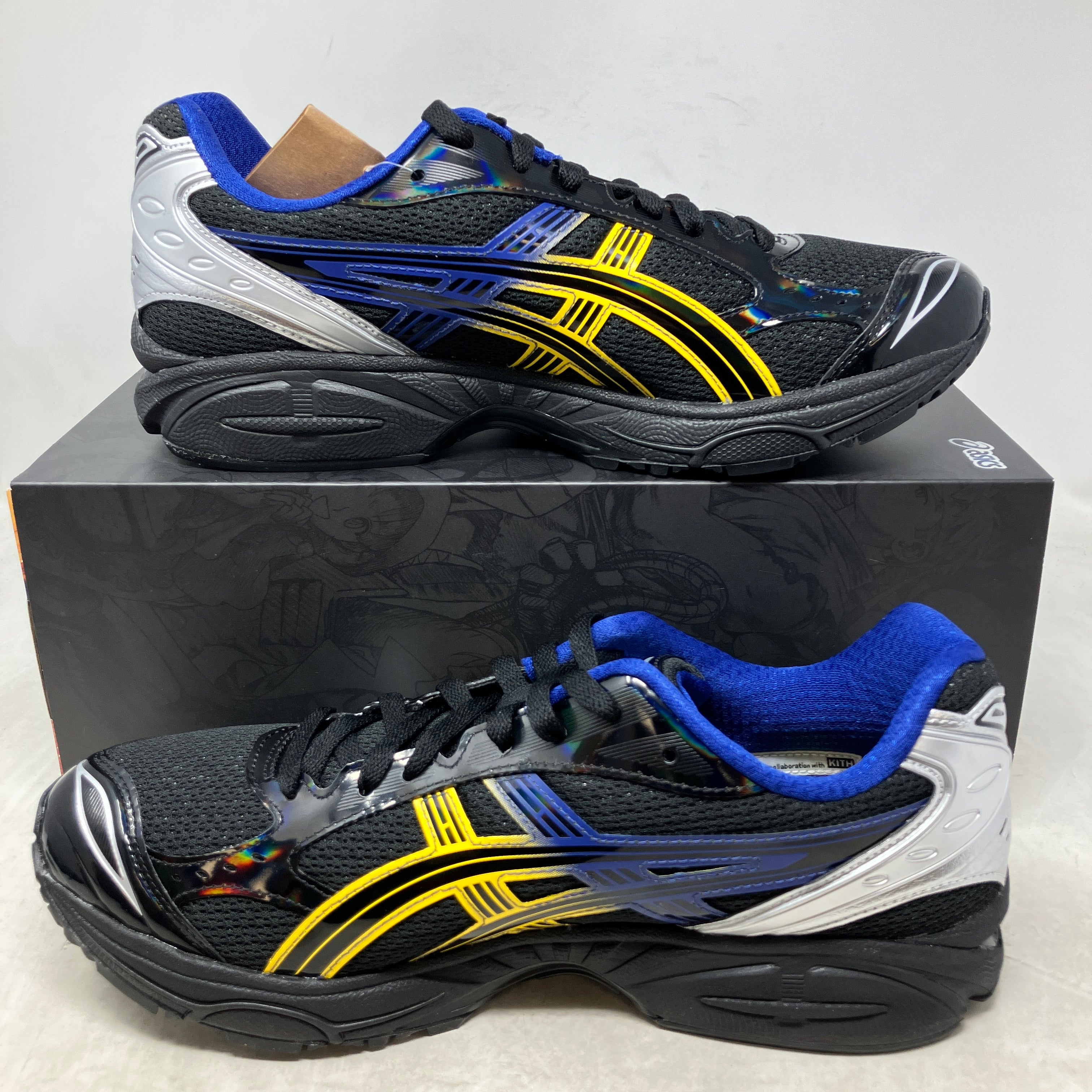 ASICS Gel-Kayano 14 Kith Marvel vs. Capcom Wolverine