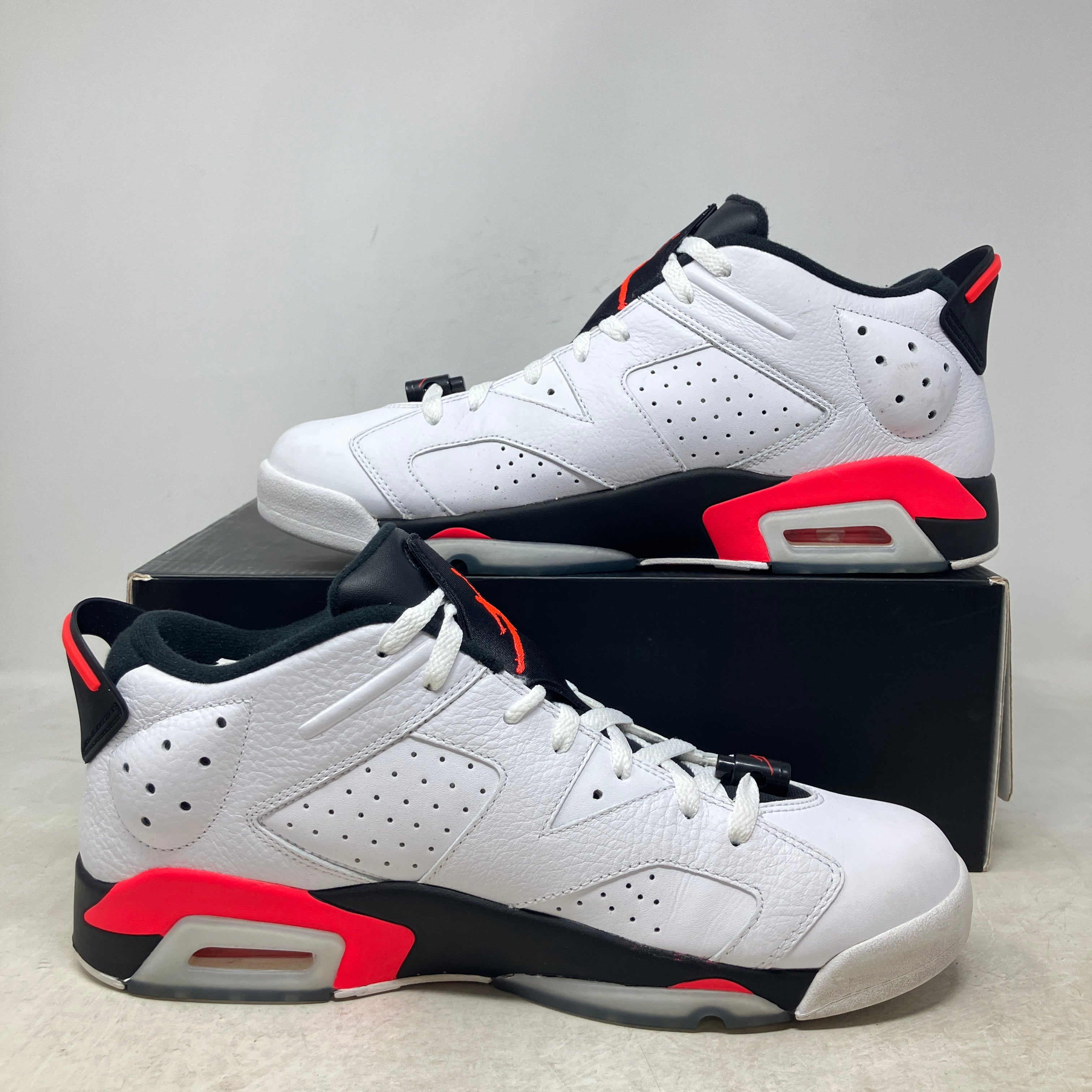 Jordan 6 Retro Low Infrared White