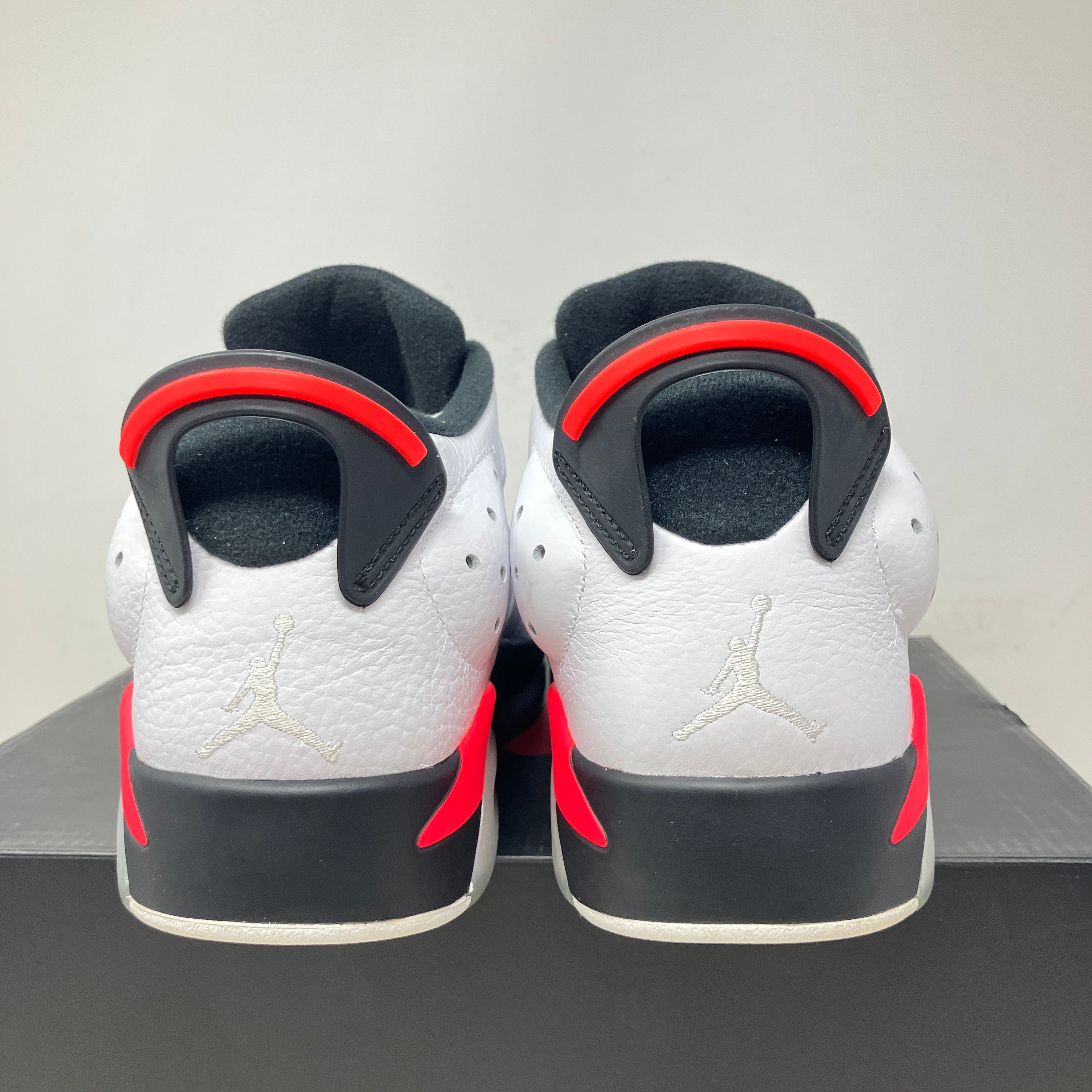 Jordan 6 Retro Low Infrared White