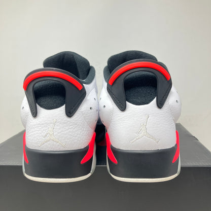 Jordan 6 Retro Low Infrared White