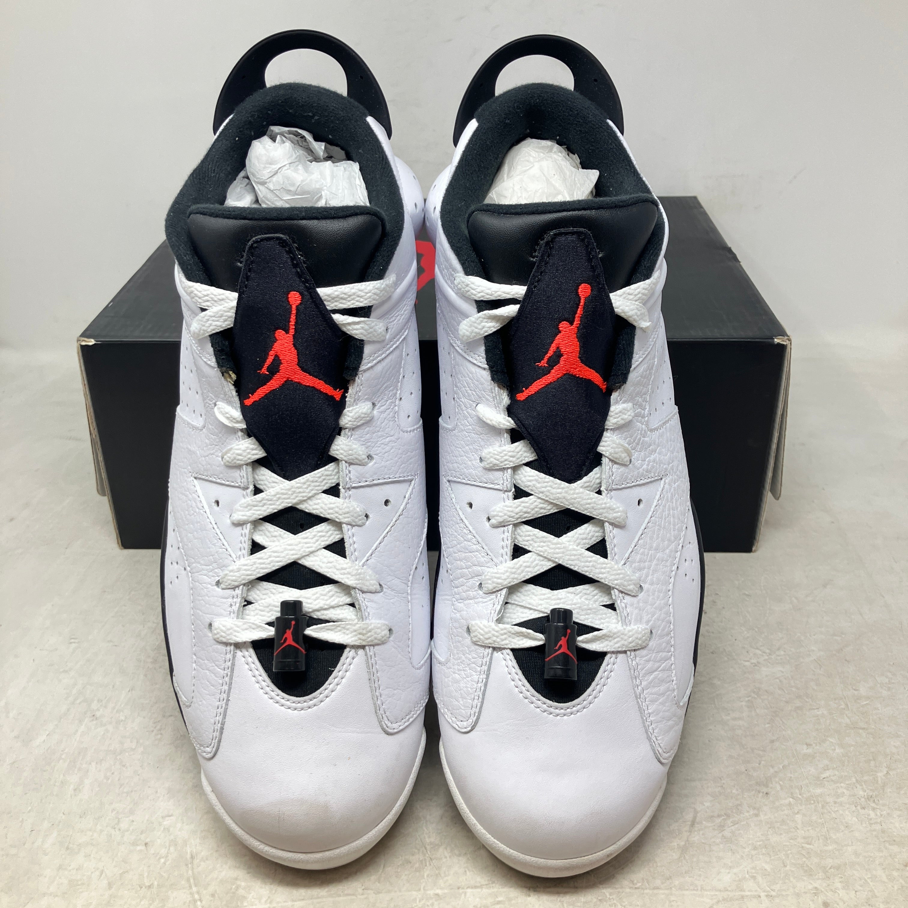 Jordan 6 Retro Low Infrared White
