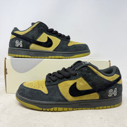 Nike SB Dunk Low Supreme 94 Camper Green
