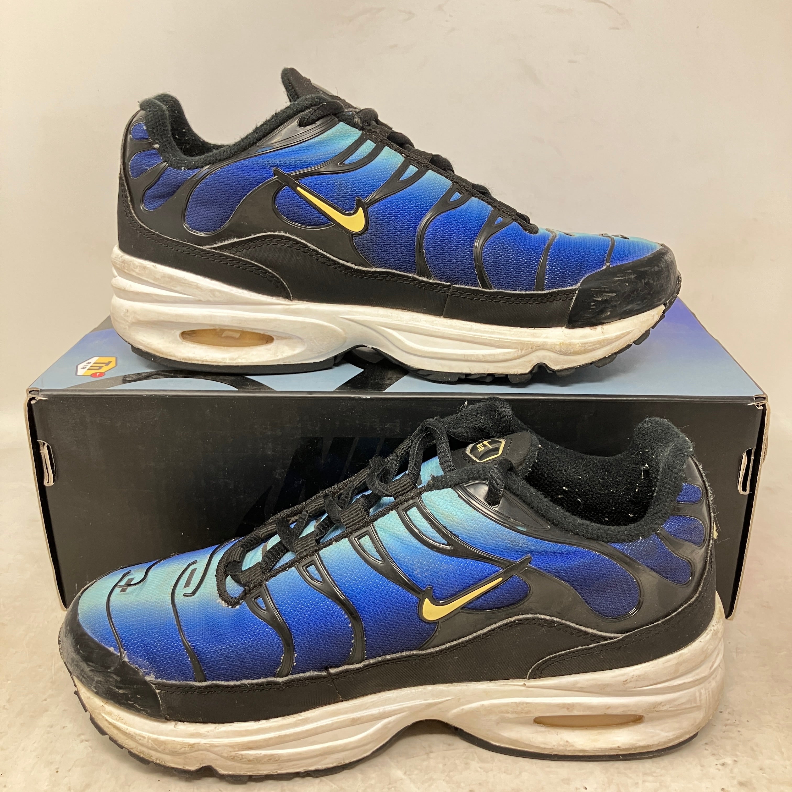 Nike Air Max Plus Black Sky Blue (PS)