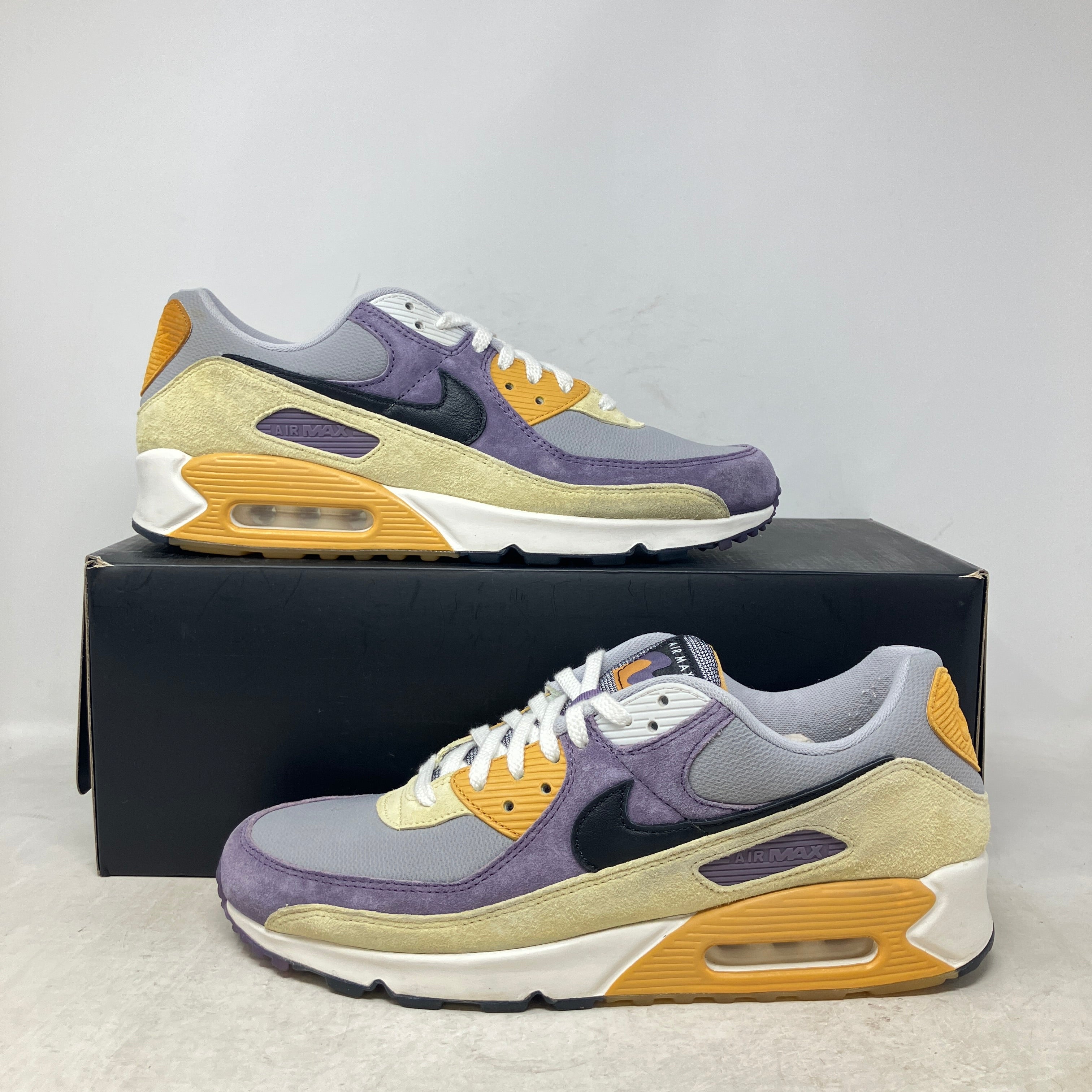 Nike Air Max 90 NRG Court Purple Lemon Drop