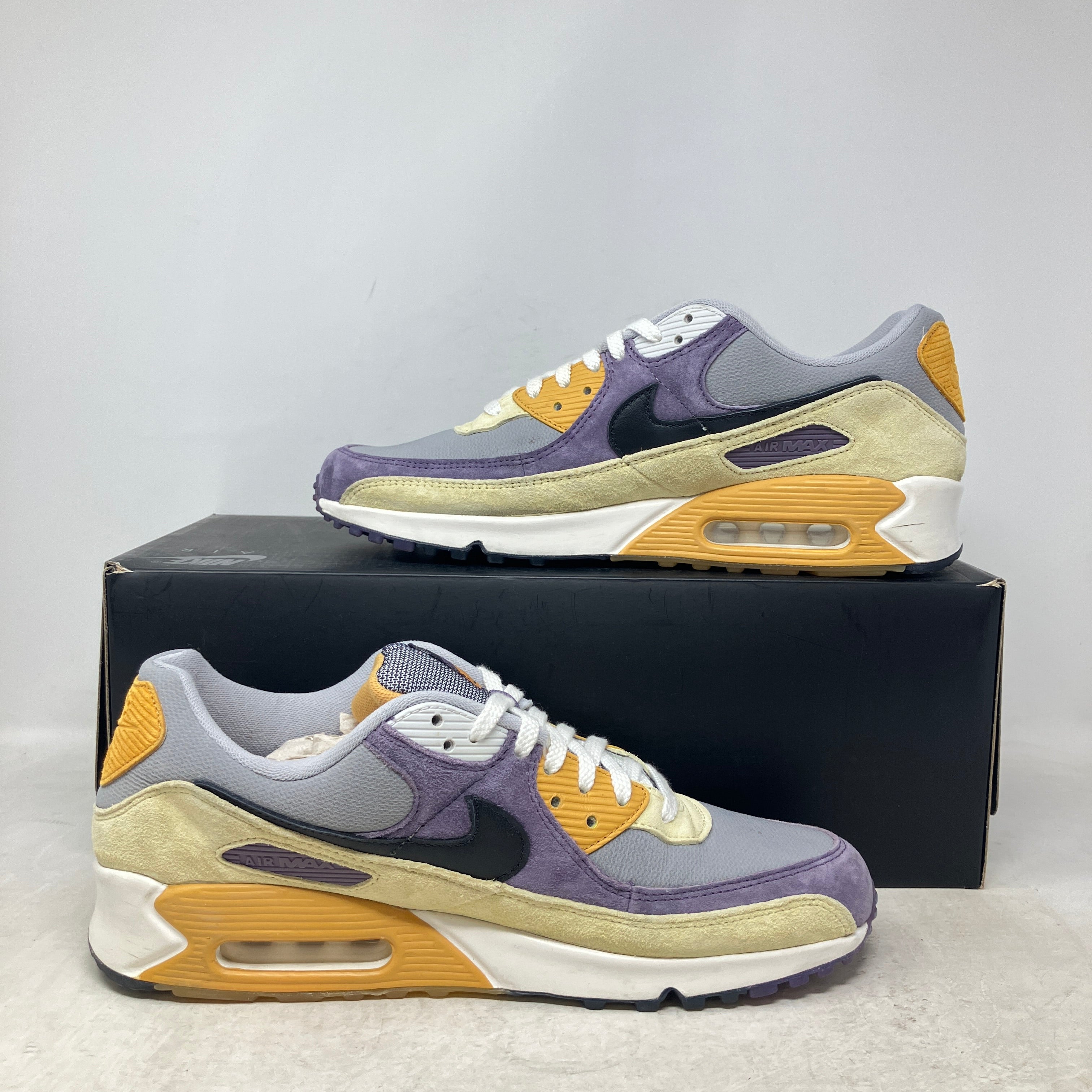 Nike Air Max 90 NRG Court Purple Lemon Drop