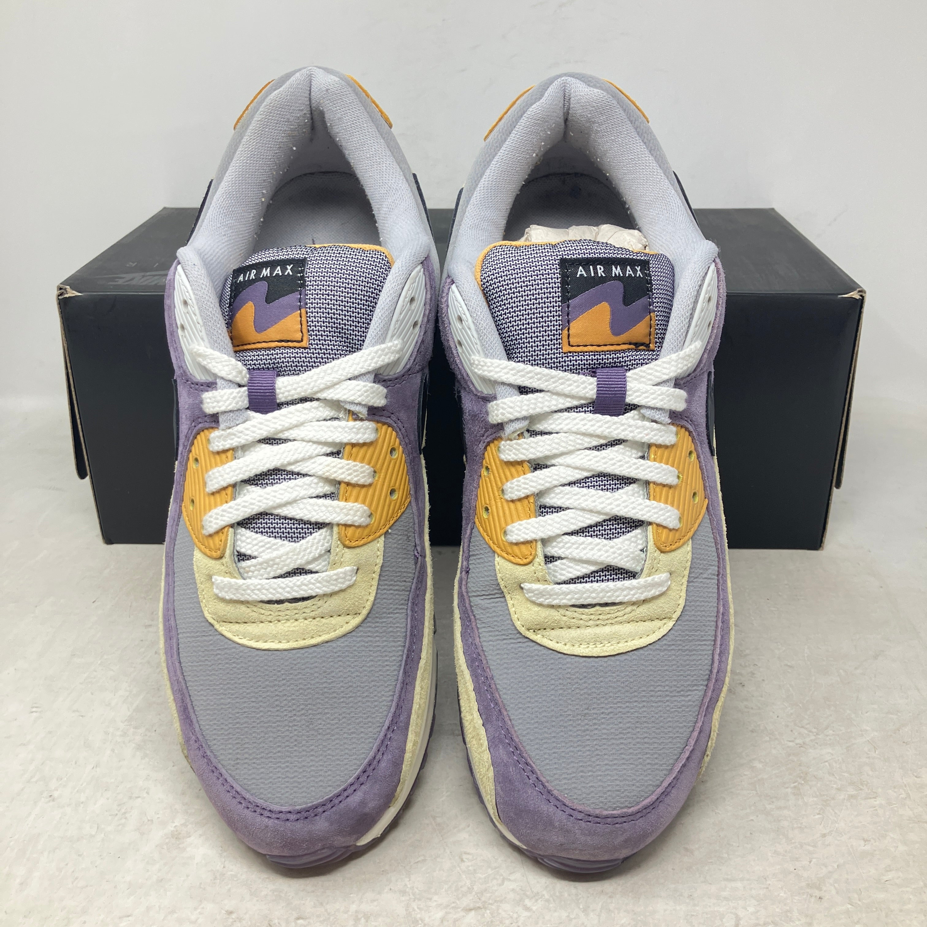 Nike Air Max 90 NRG Court Purple Lemon Drop