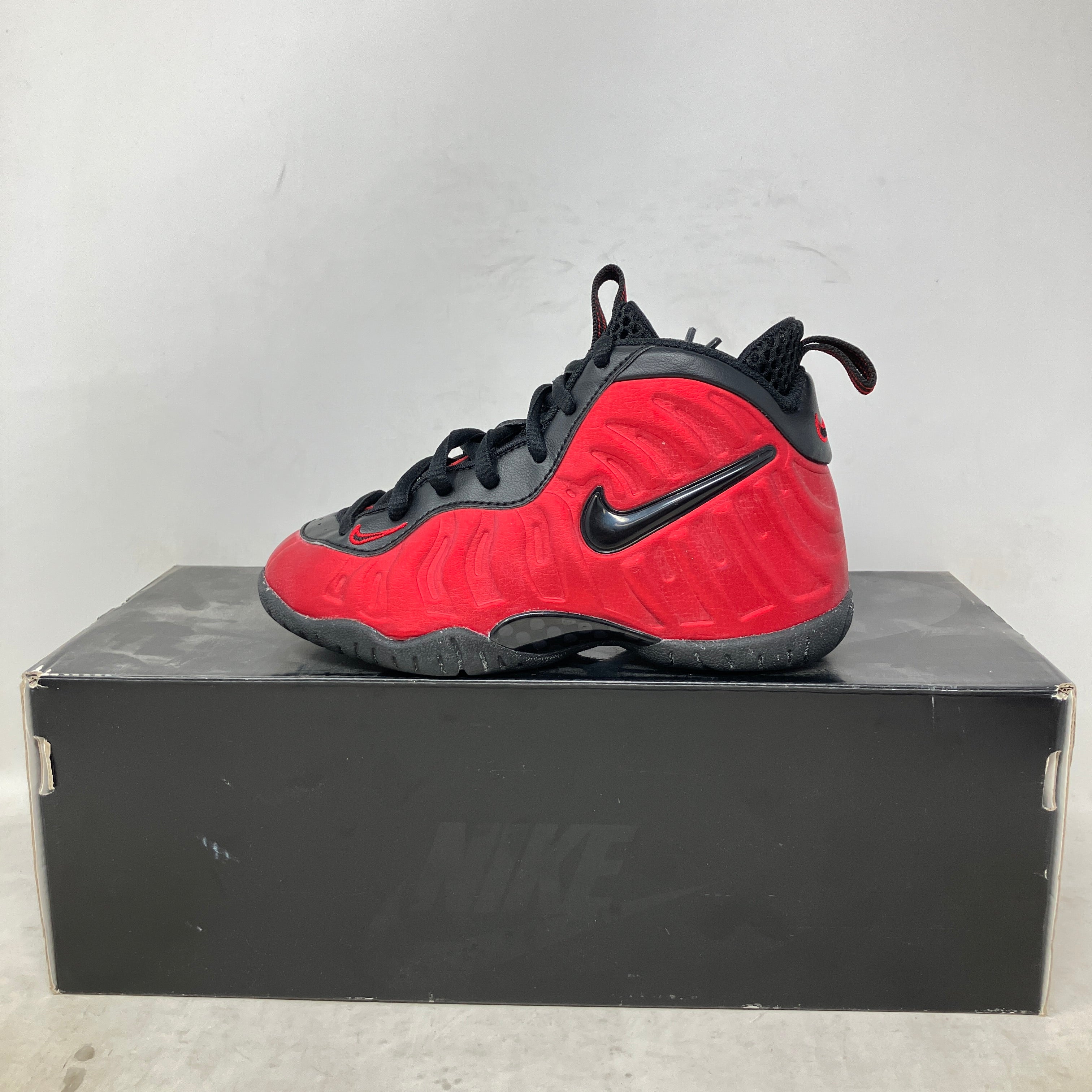 Nike Little Posite Pro University Red (PS)