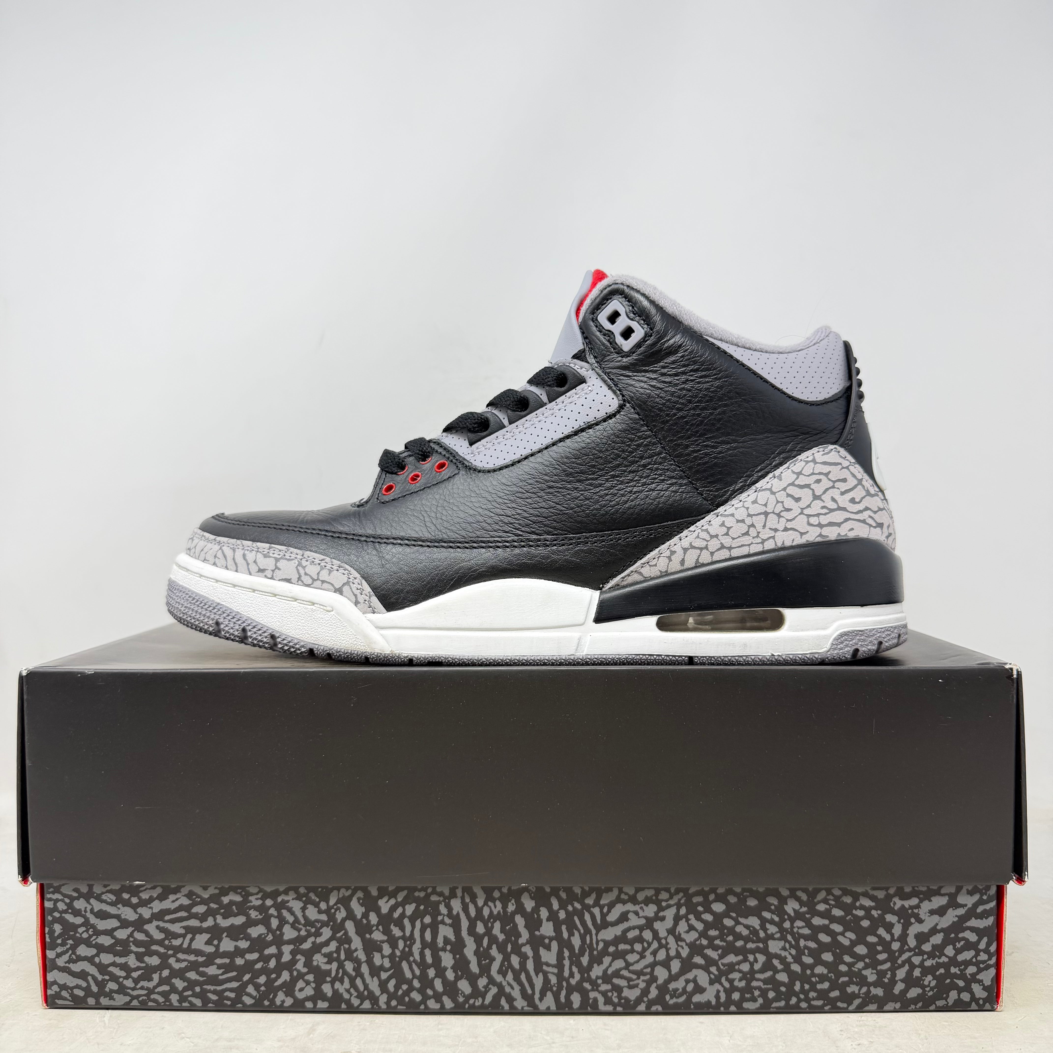 Jordan 3 Retro OG Black Cement (2024)