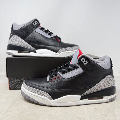 Jordan 3 Retro OG Black Cement (2024)