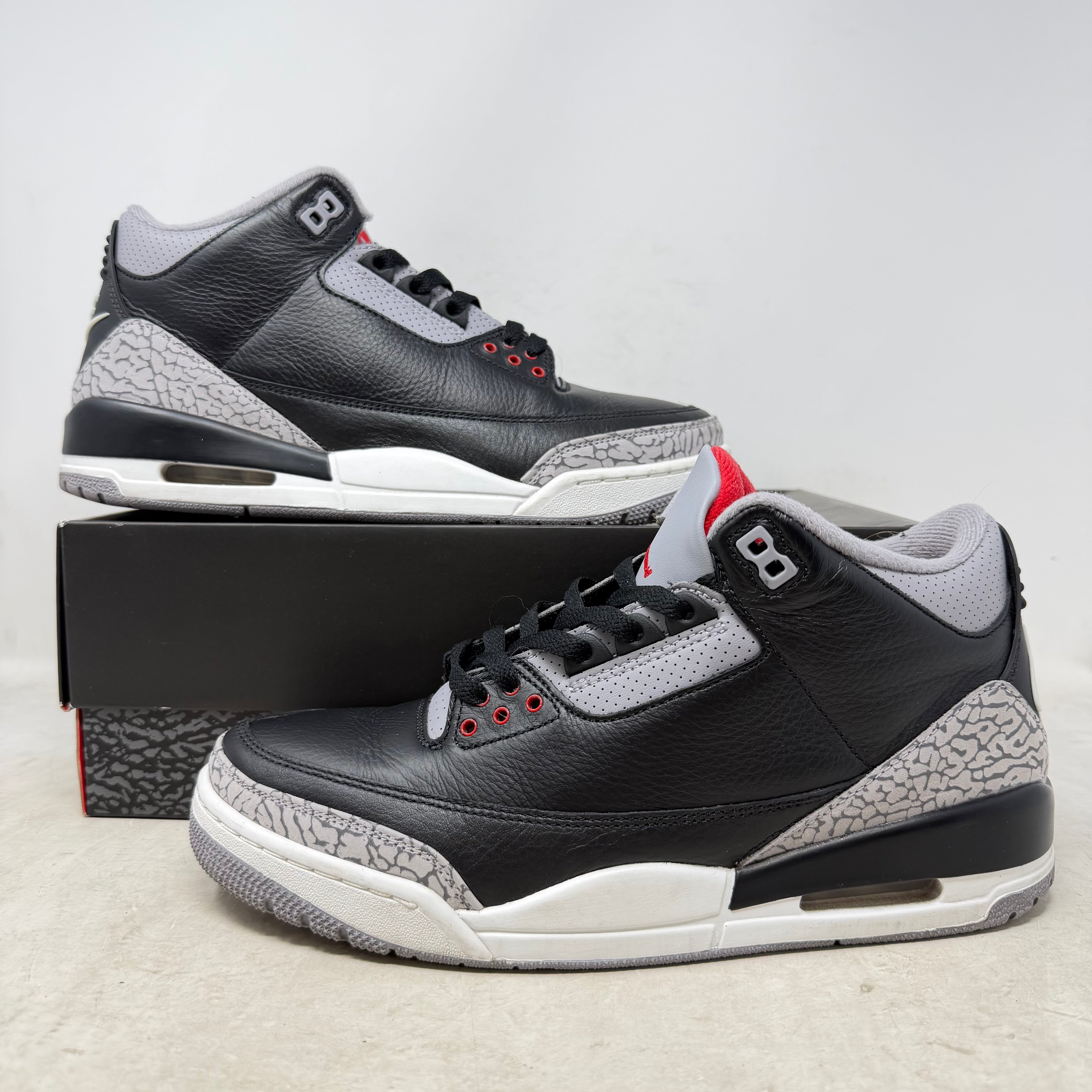 Jordan 3 Retro OG Black Cement (2024)