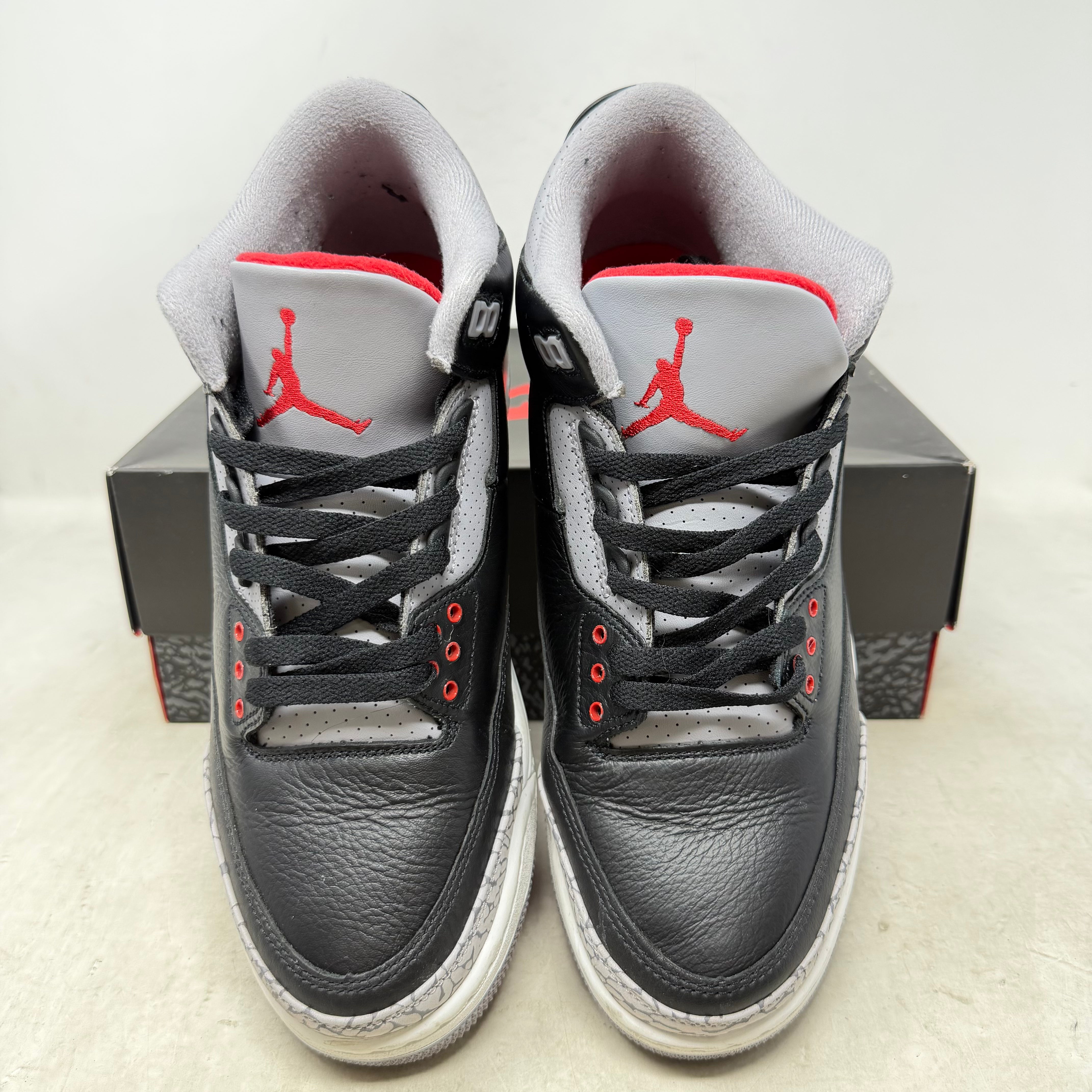 Jordan 3 Retro OG Black Cement (2024)