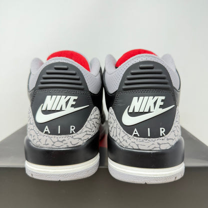 Jordan 3 Retro OG Black Cement (2024)