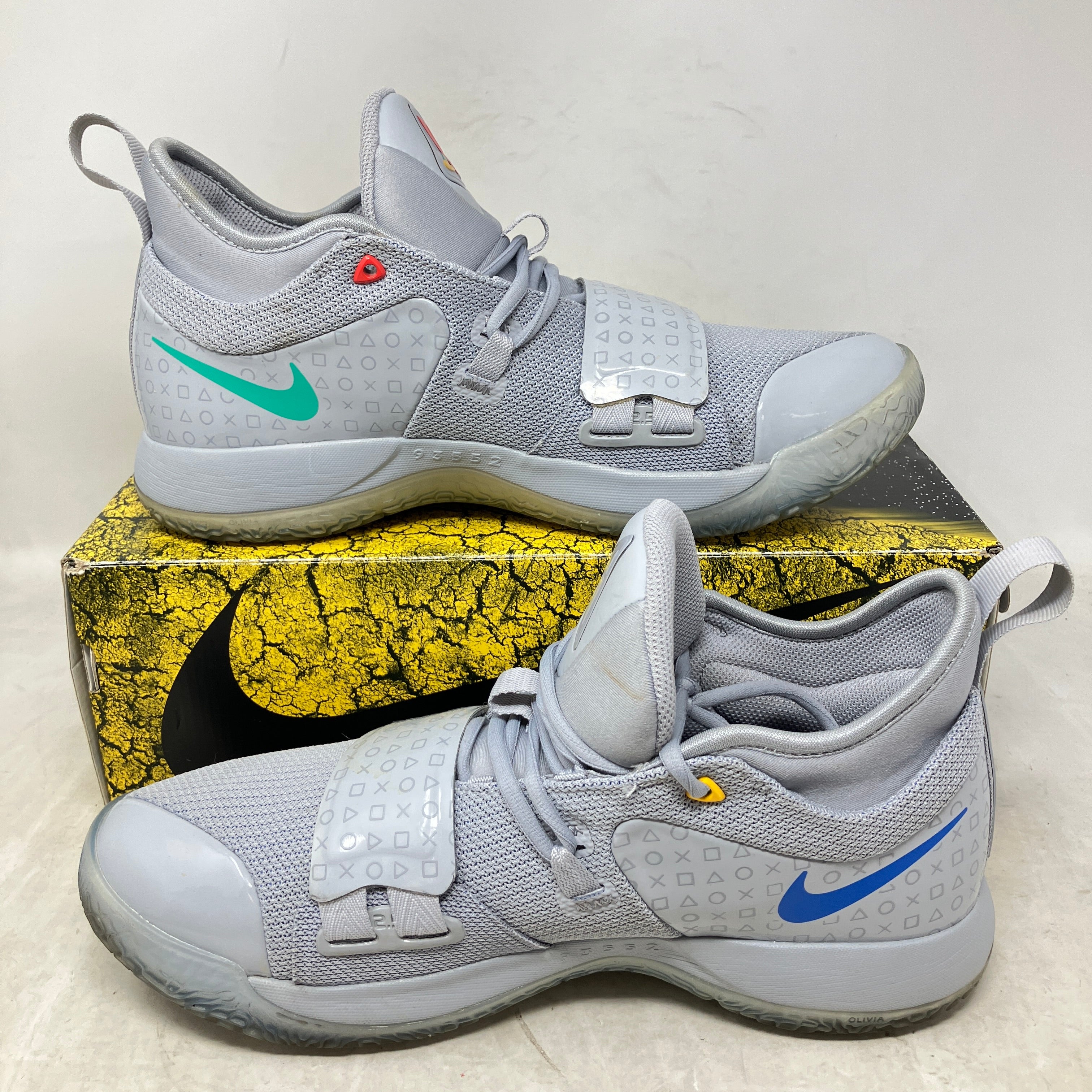 Nike PG 2.5 Playstation Wolf Grey