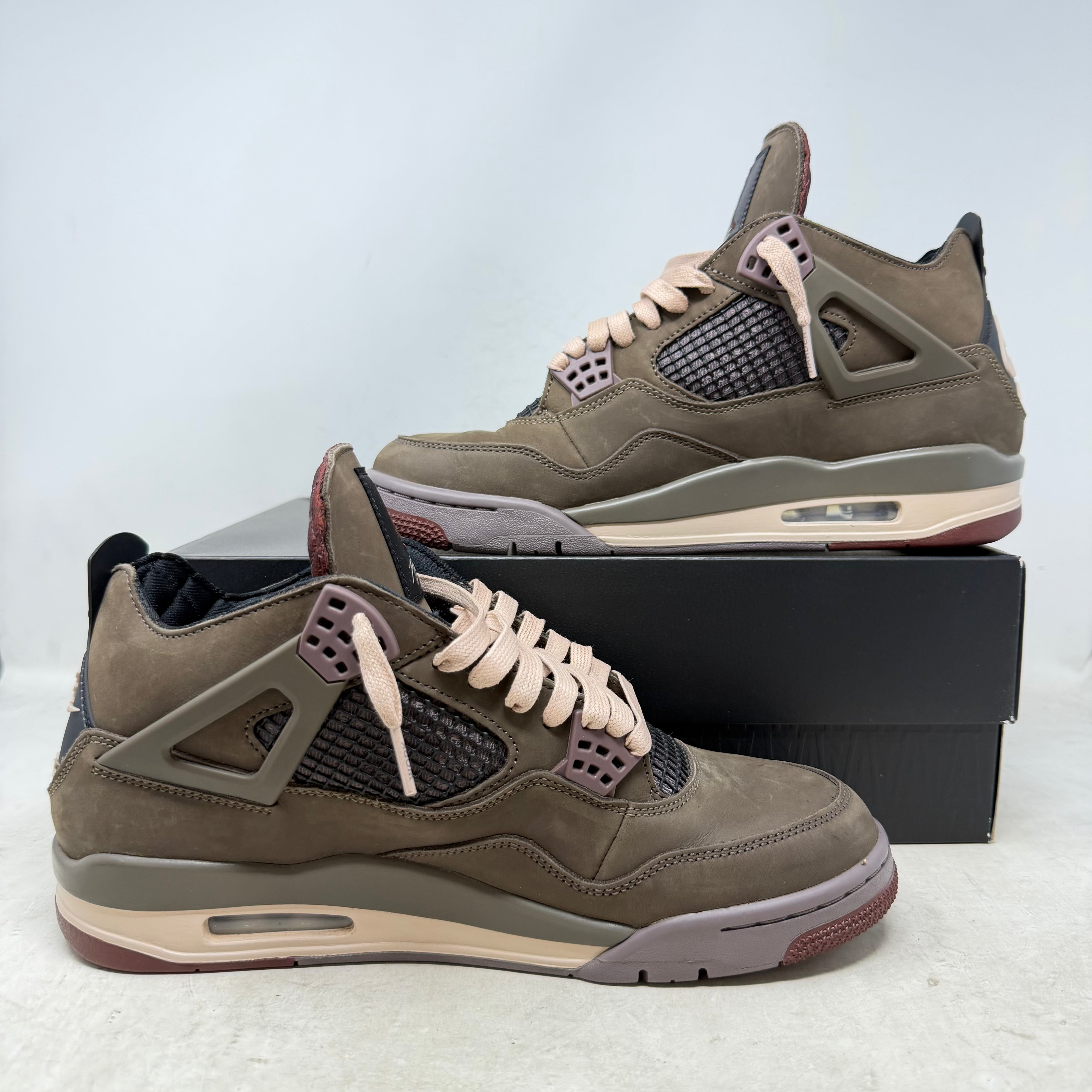 Jordan 4 Retro SP A Ma Maniére Dark Mocha