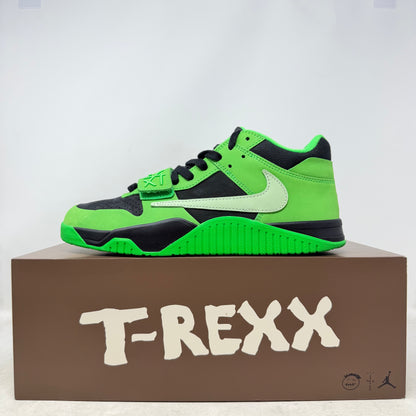 Jordan CJ1 T-Rexx Travis Scott Green Spark