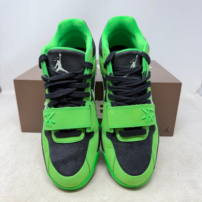 Jordan CJ1 T-Rexx Travis Scott Green Spark