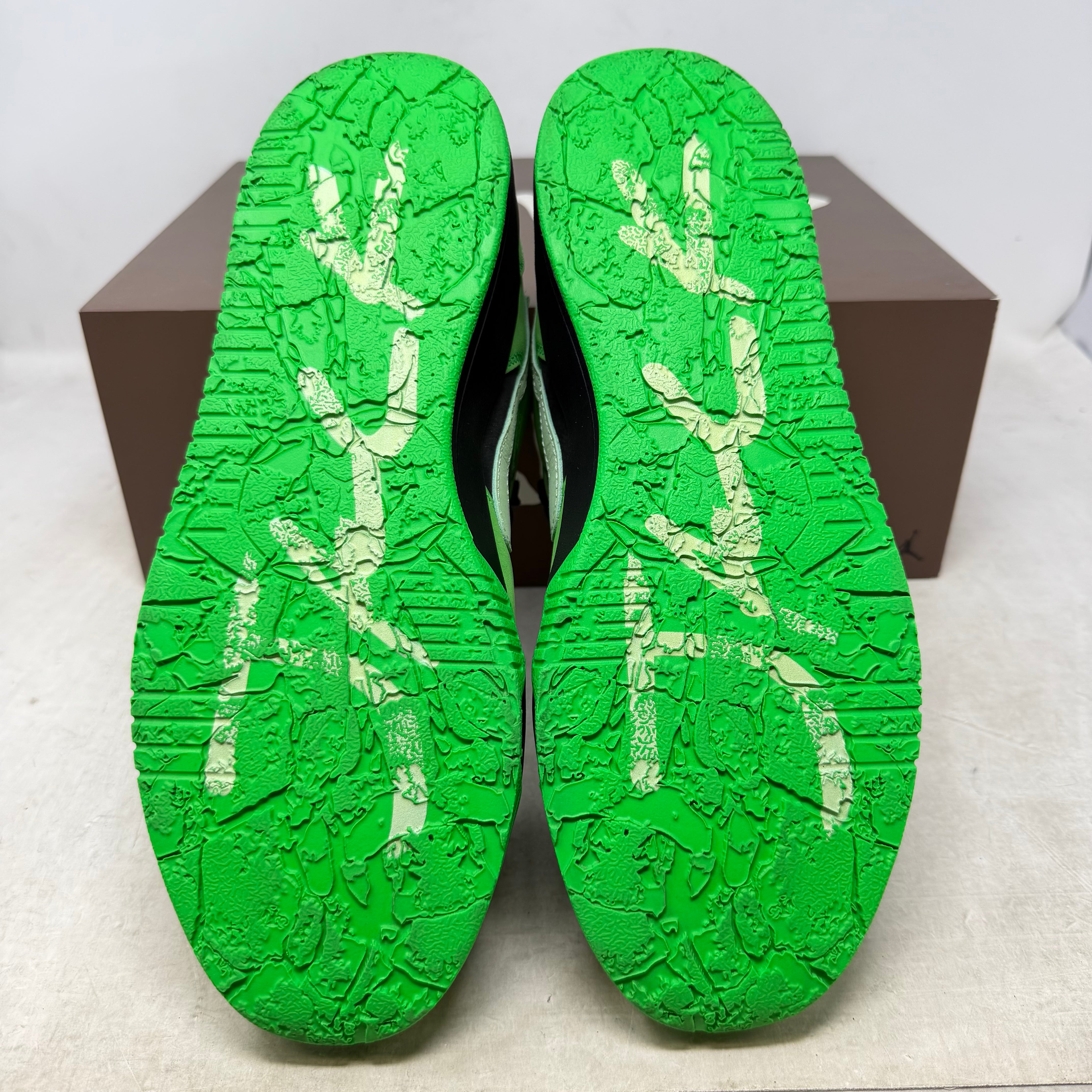 Jordan CJ1 T-Rexx Travis Scott Green Spark