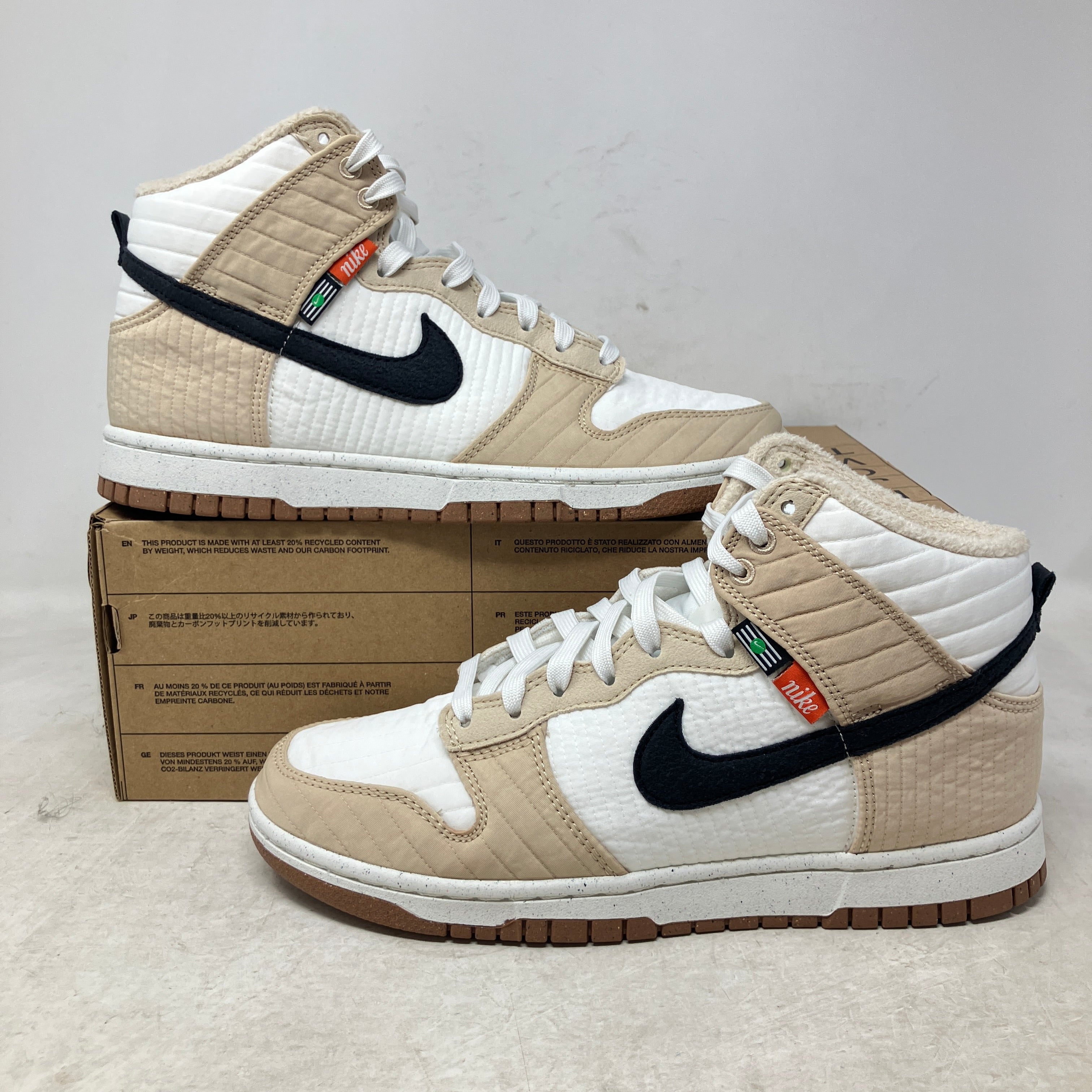 Nike Dunk High Next Nature Toasty Rattan