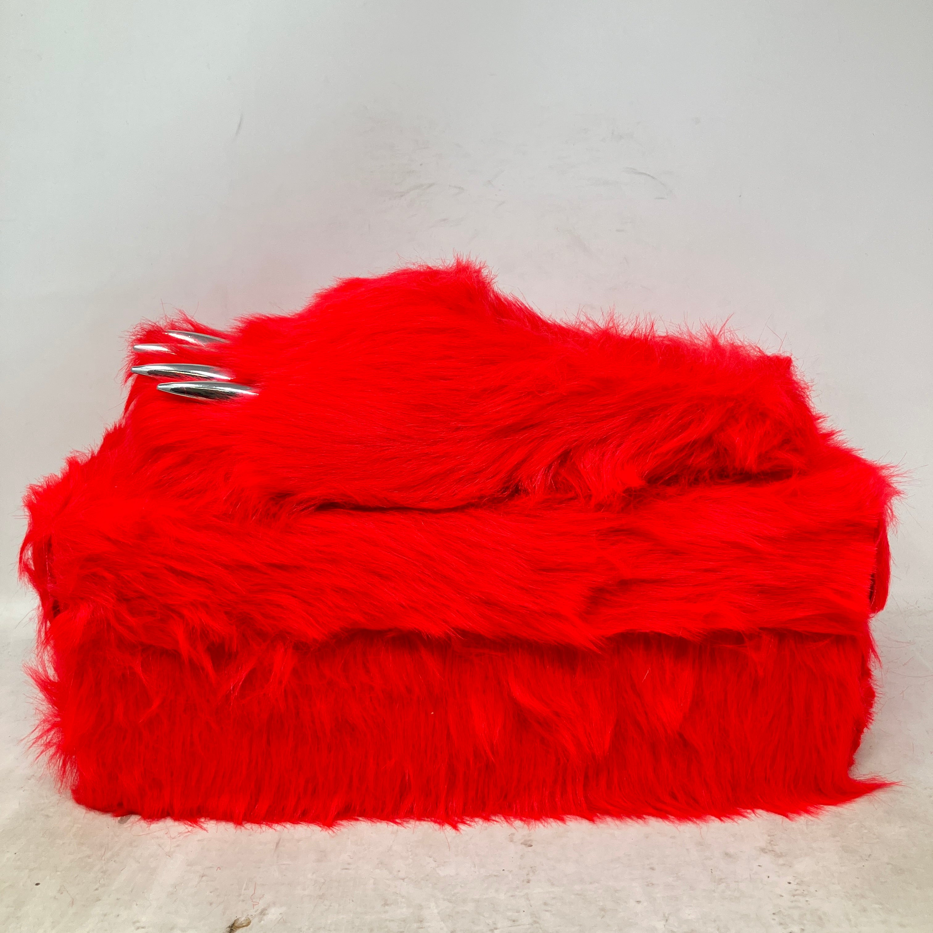 Bravest Studios Bear Claw Mule Red