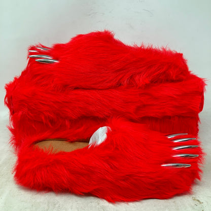 Bravest Studios Bear Claw Mule Red