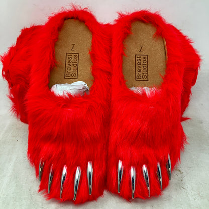 Bravest Studios Bear Claw Mule Red
