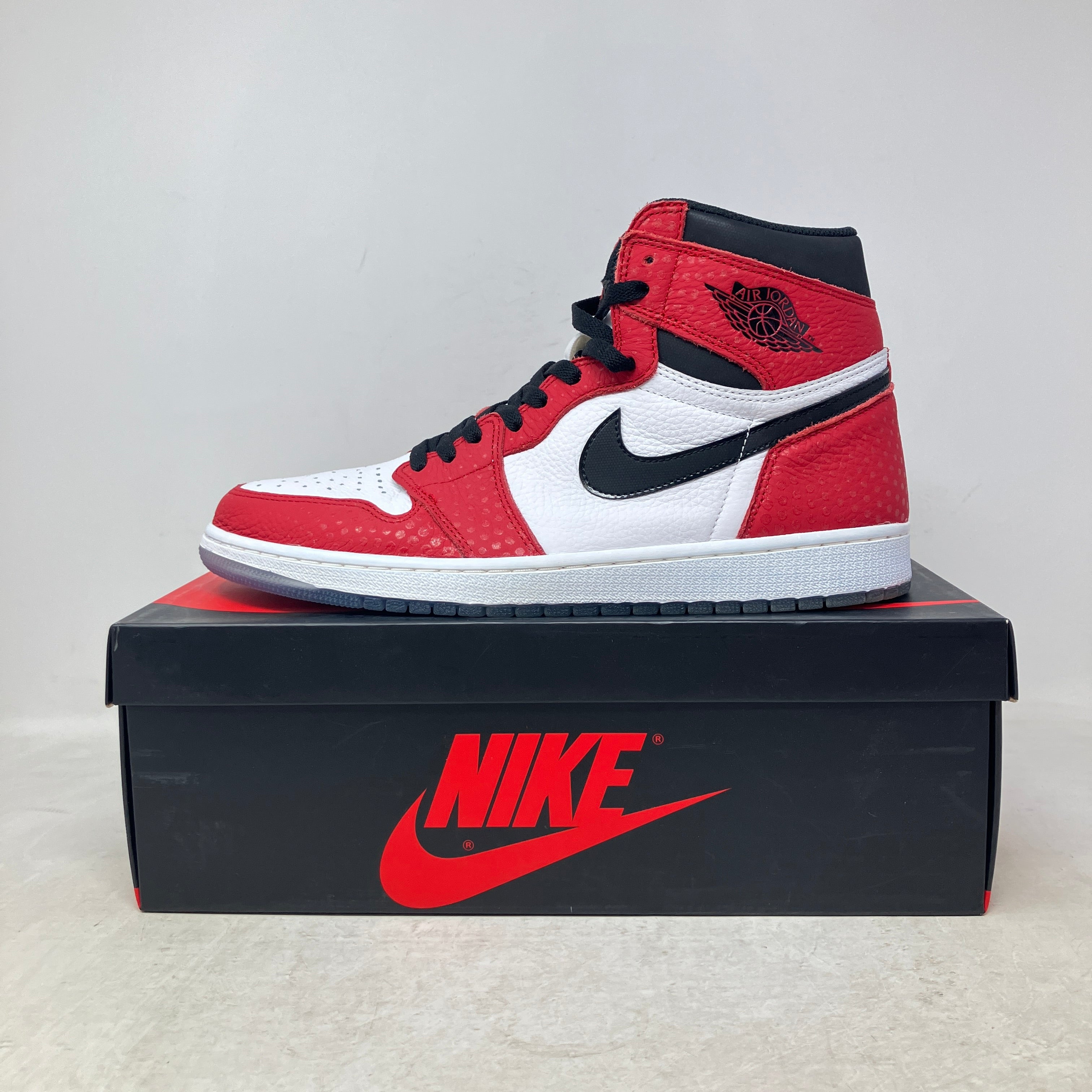 Jordan 1 Retro High Spider-Man Origin Story