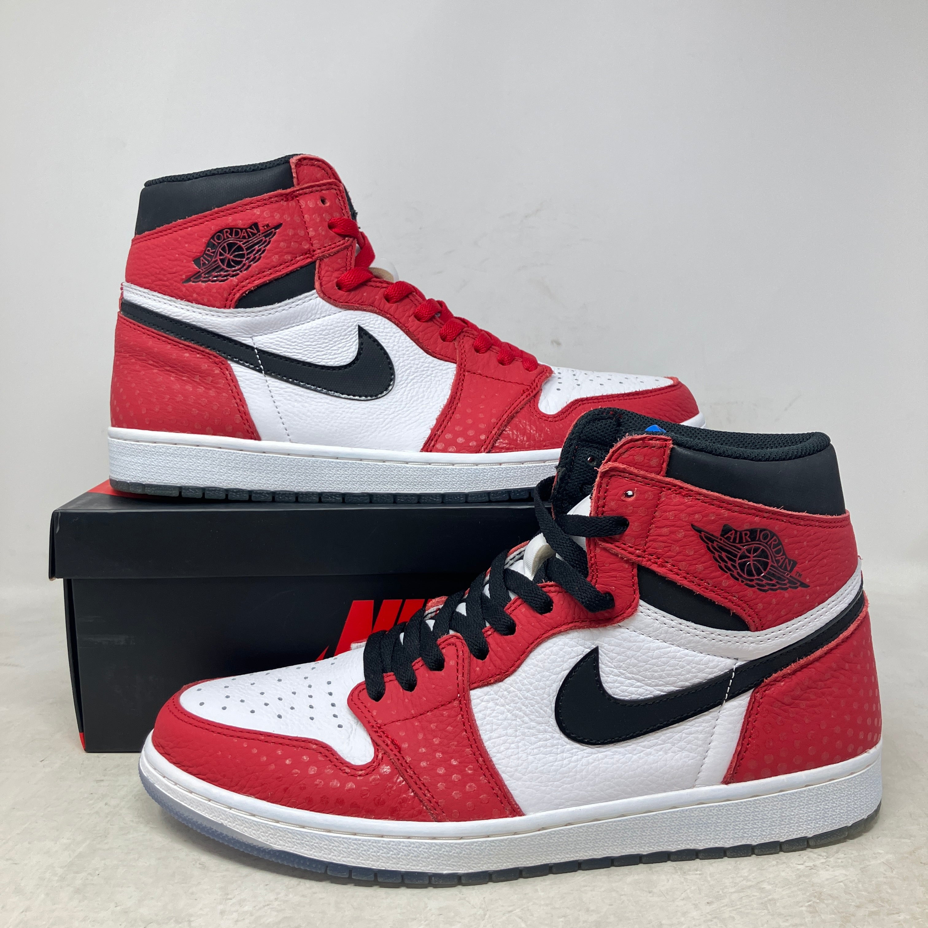 Jordan 1 Retro High Spider-Man Origin Story
