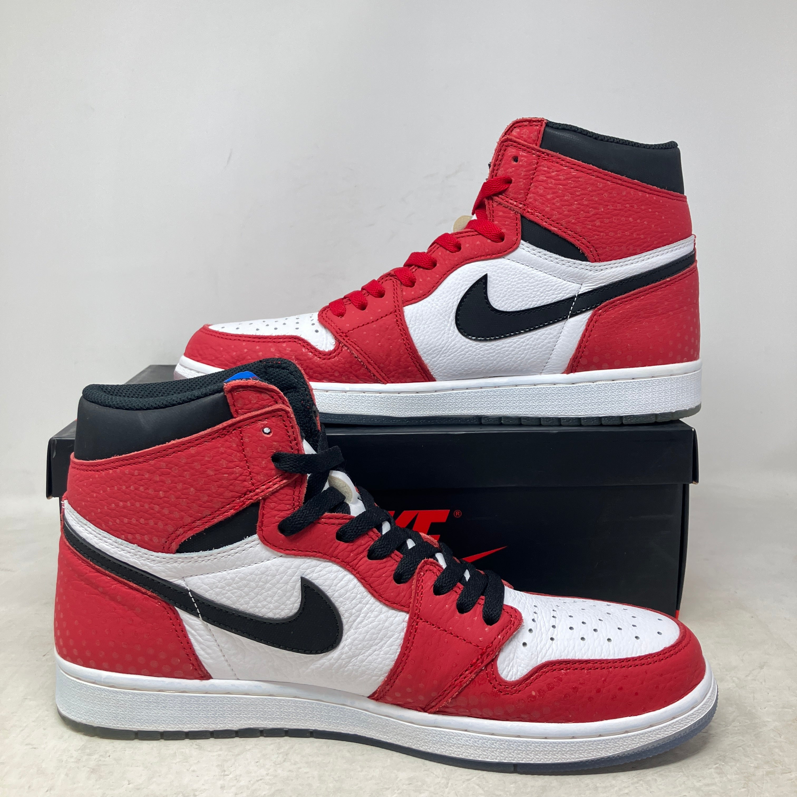 Jordan 1 Retro High Spider-Man Origin Story