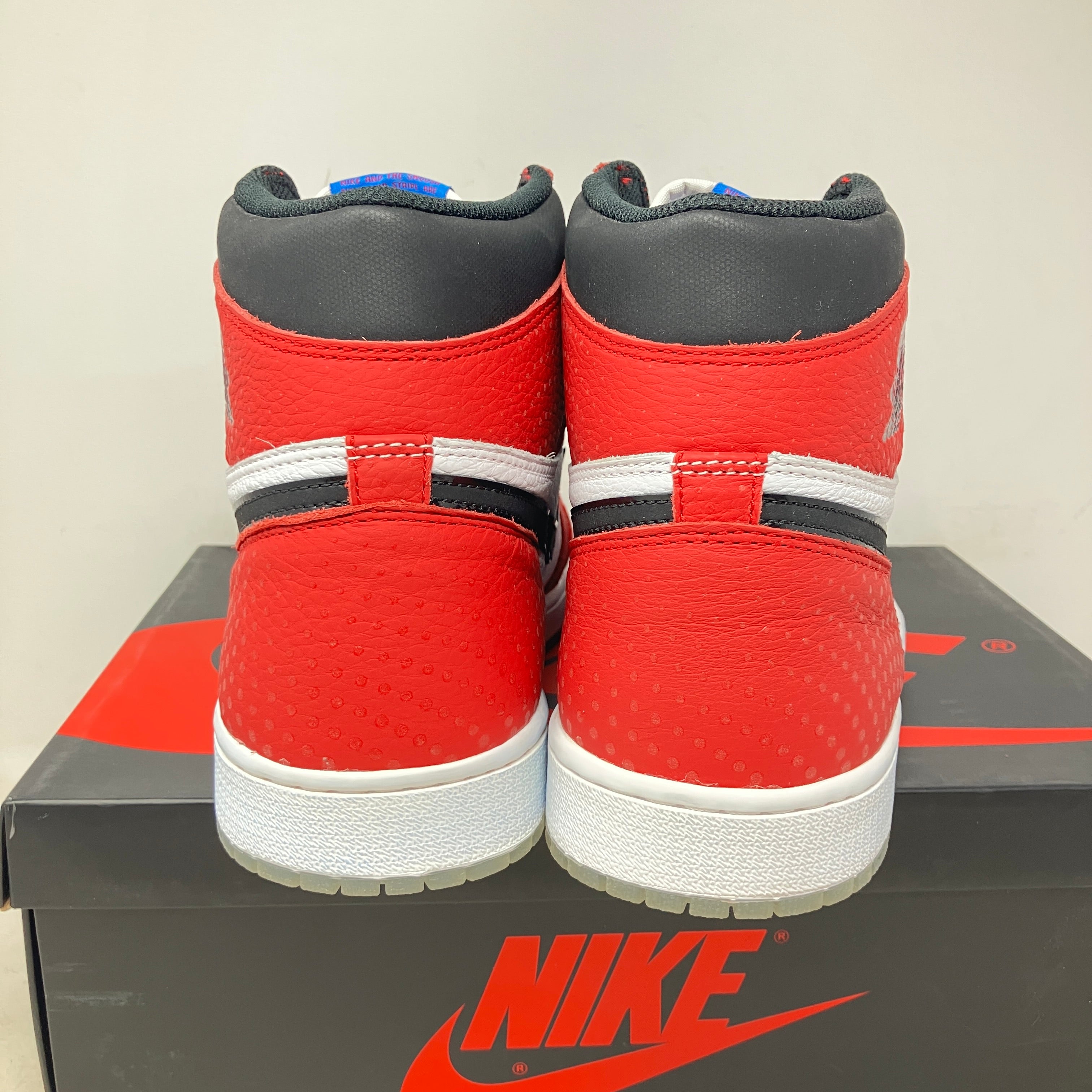 Jordan 1 Retro High Spider-Man Origin Story